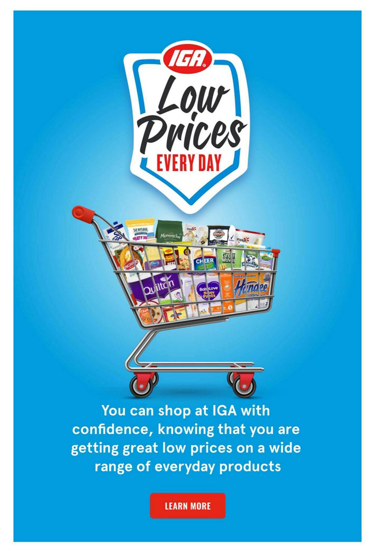 Catalogue Iga 21.07.2023 - 27.07.2023