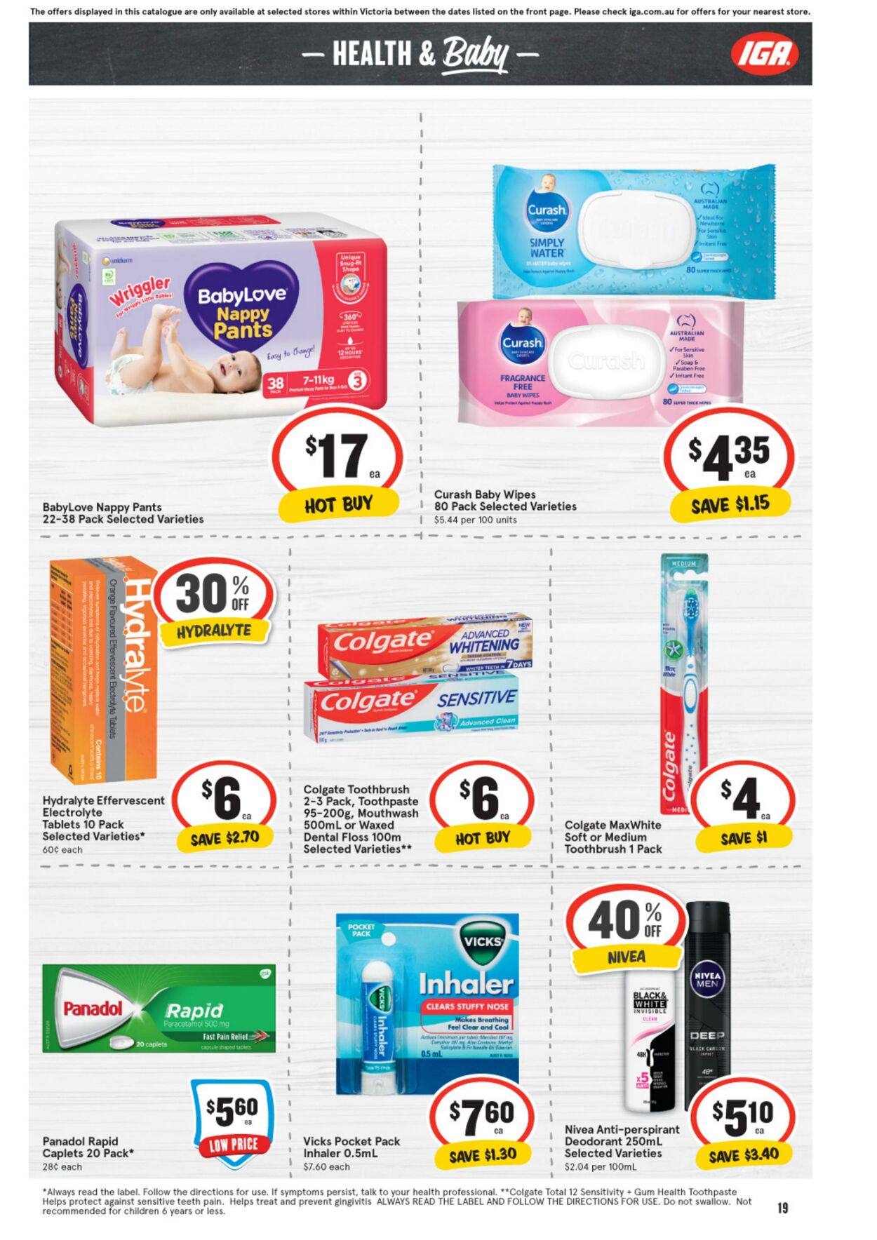 Catalogue Iga 21.07.2023 - 27.07.2023