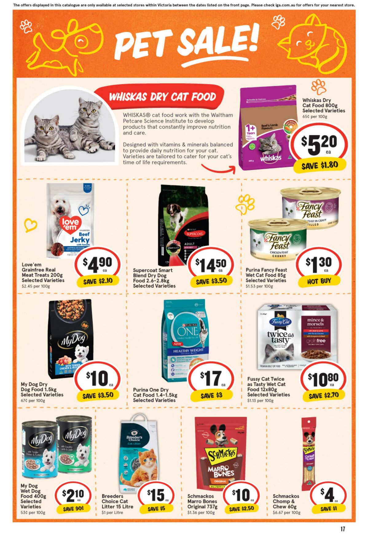 Catalogue Iga 21.07.2023 - 27.07.2023