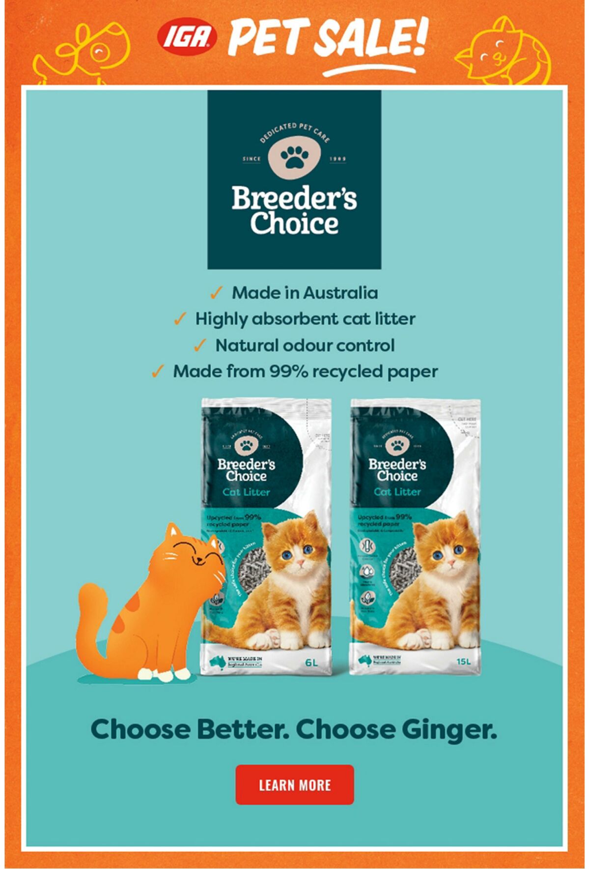 Catalogue Iga 21.07.2023 - 27.07.2023