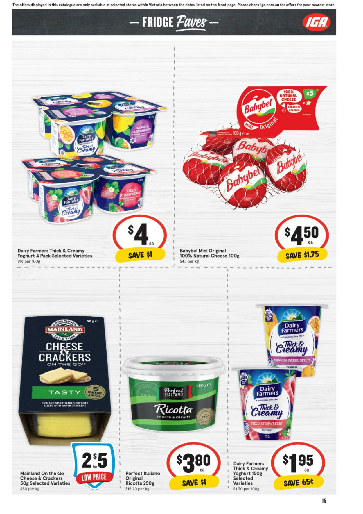 Catalogue Iga 21.07.2023 - 27.07.2023
