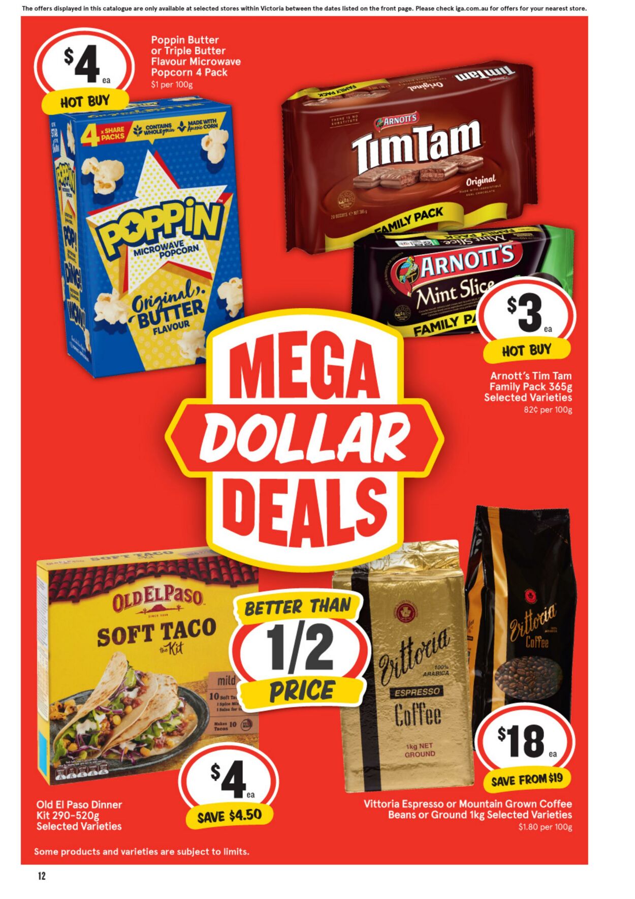 Catalogue Iga 21.07.2023 - 27.07.2023