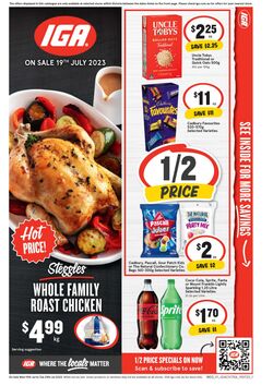 Catalogue Iga 21.09.2022 - 27.09.2022