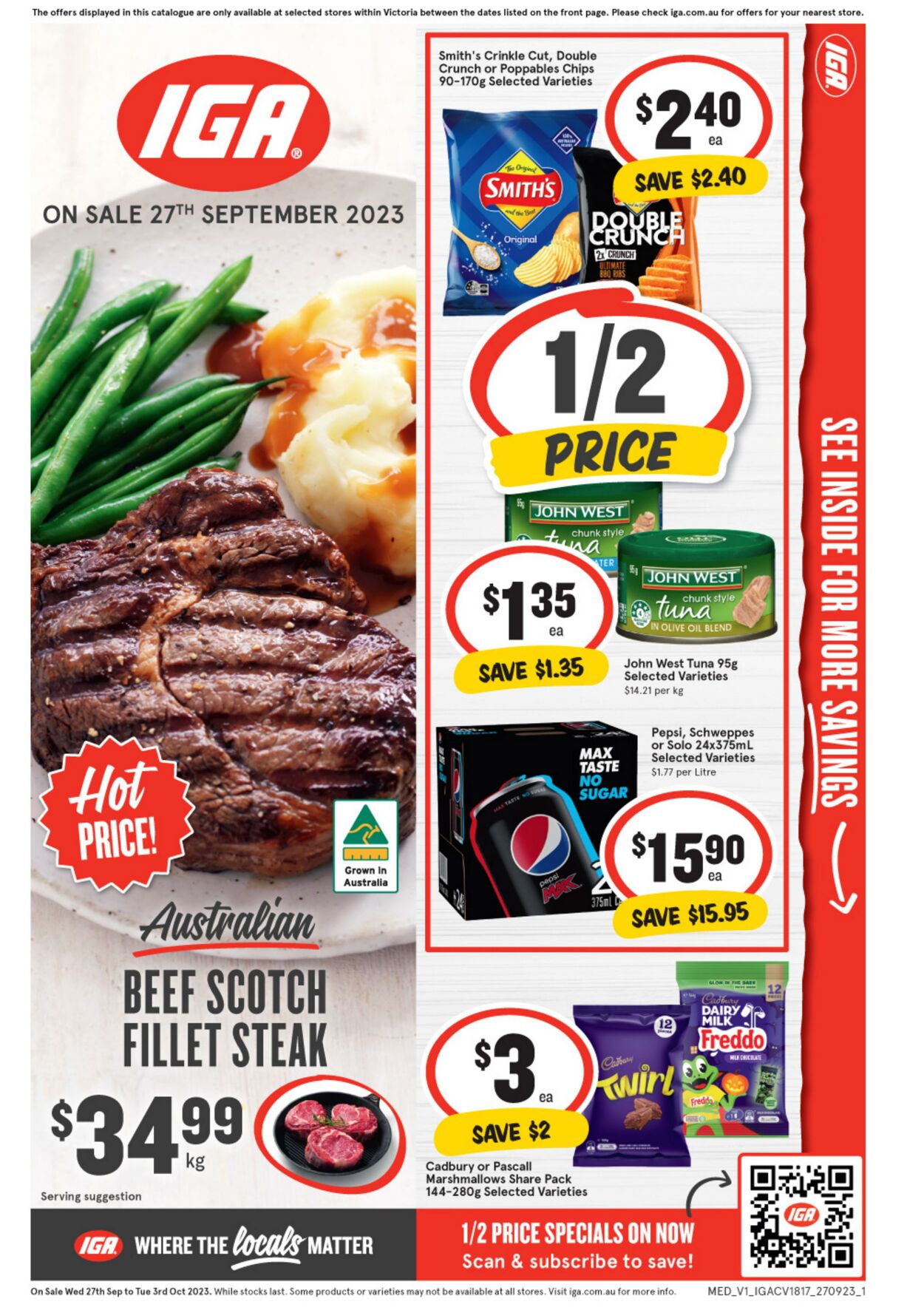 Catalogue Iga 27.09.2023 - 03.10.2023