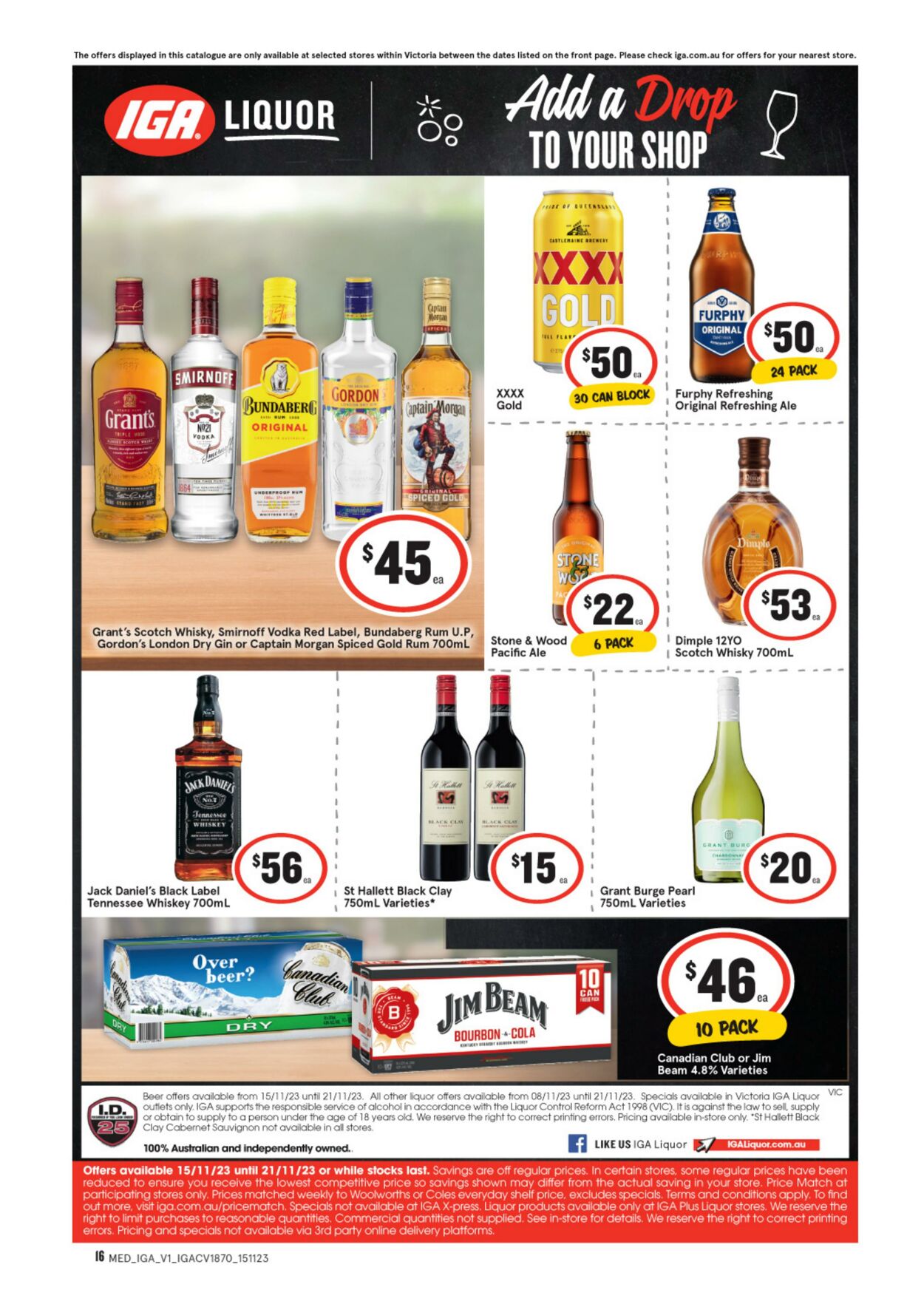 Catalogue Iga 15.11.2023 - 21.11.2023