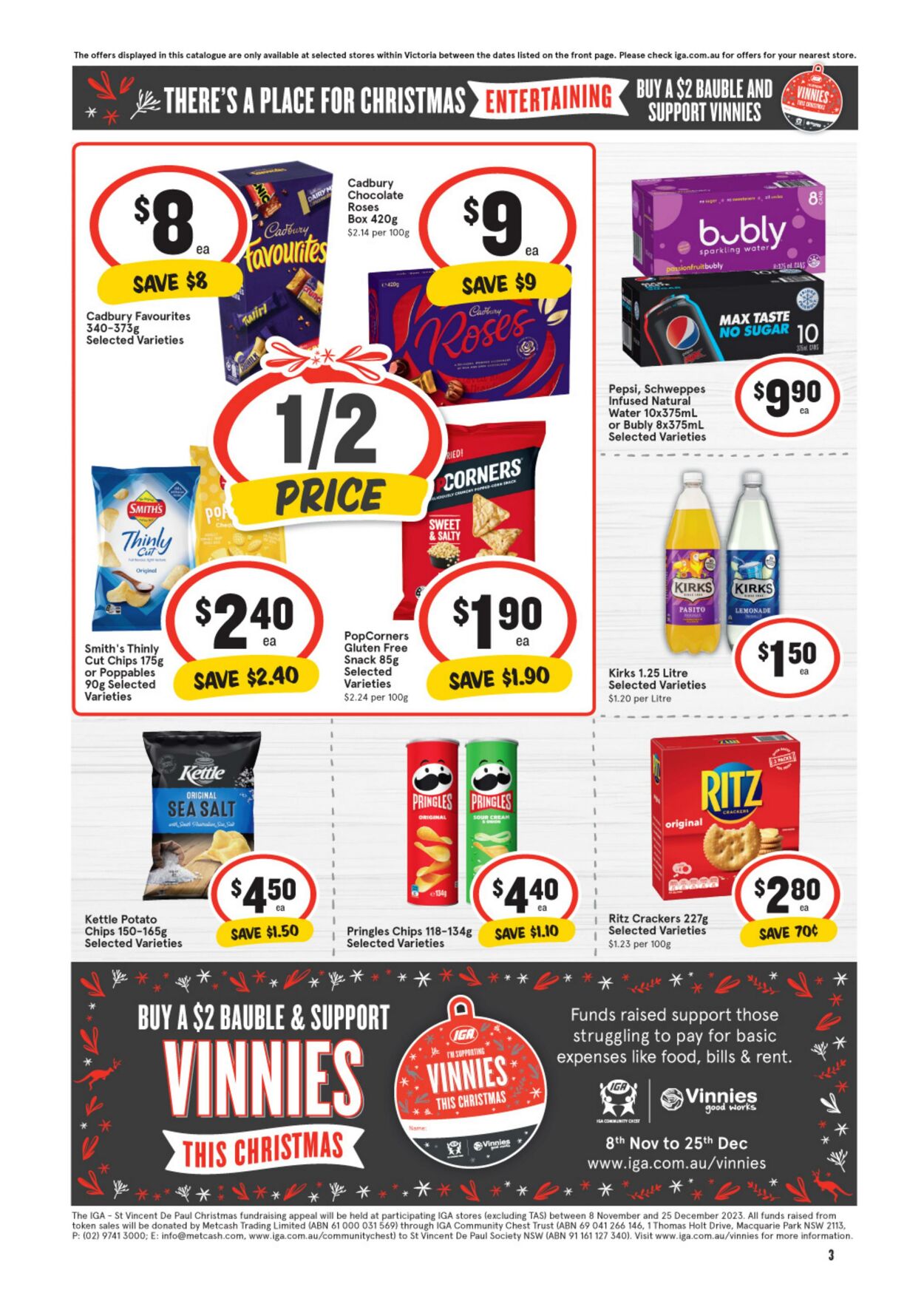 Catalogue Iga 15.11.2023 - 21.11.2023