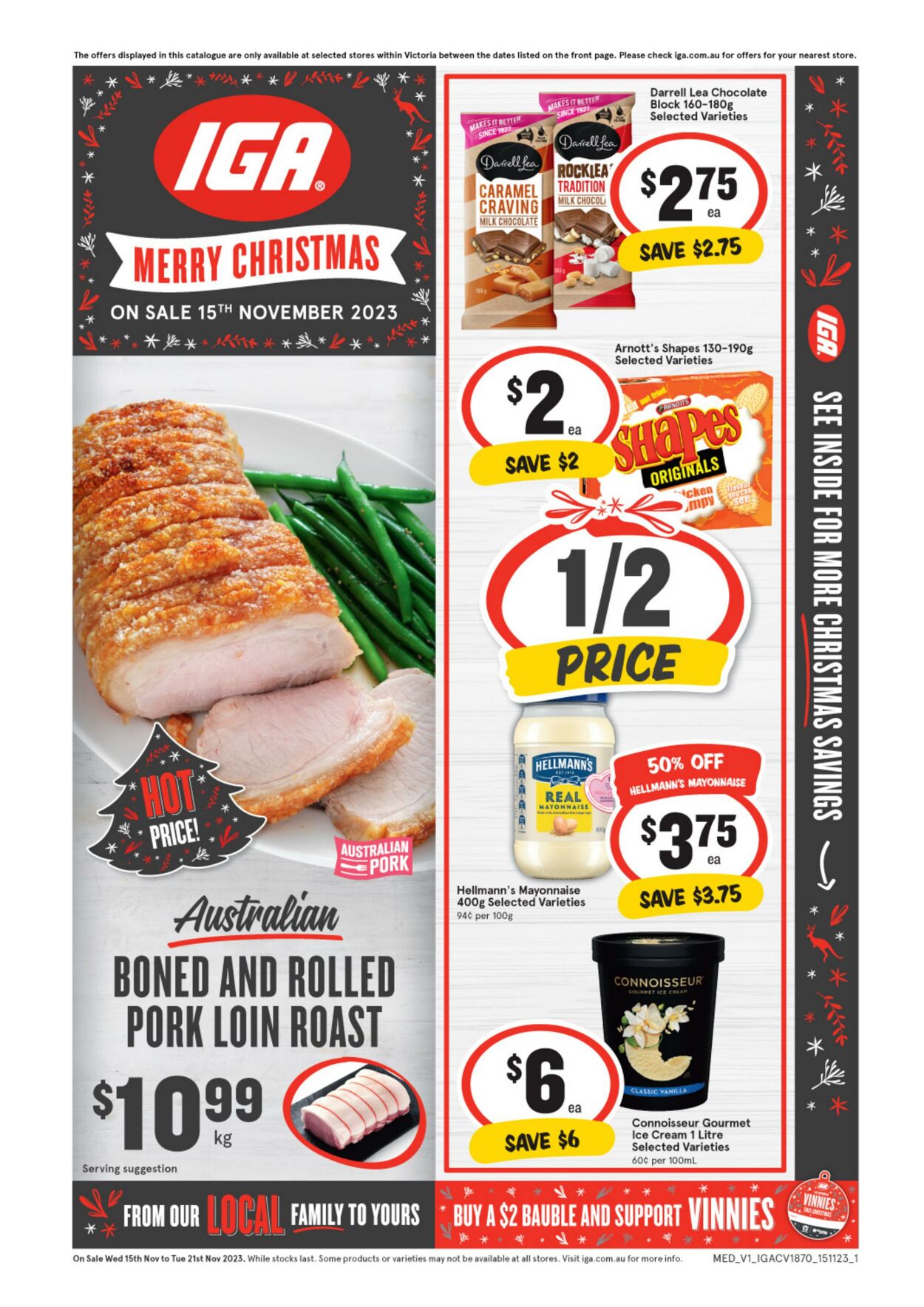 Catalogue Iga 15.11.2023 - 21.11.2023