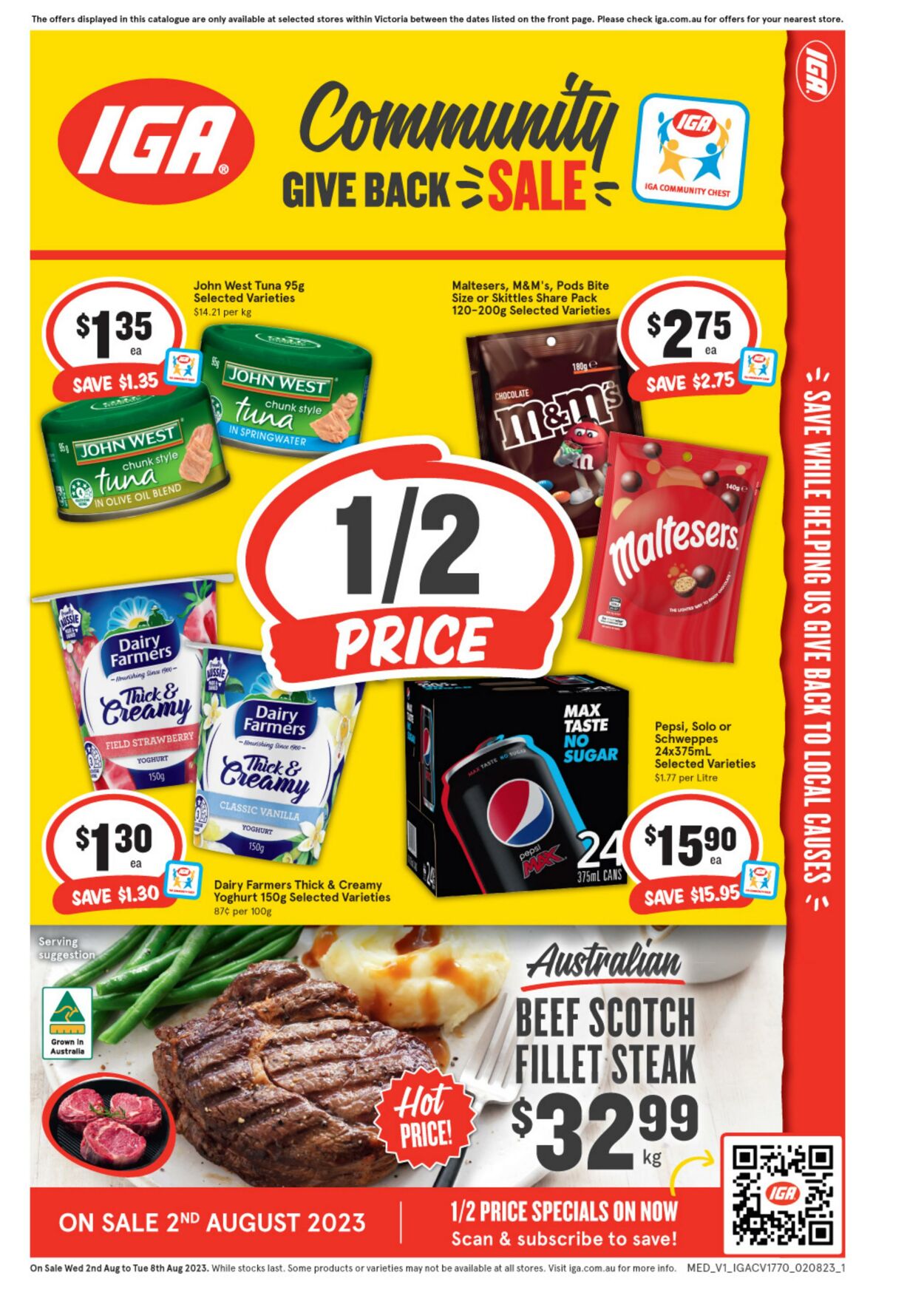 Catalogue Iga 02.08.2023 - 08.08.2023