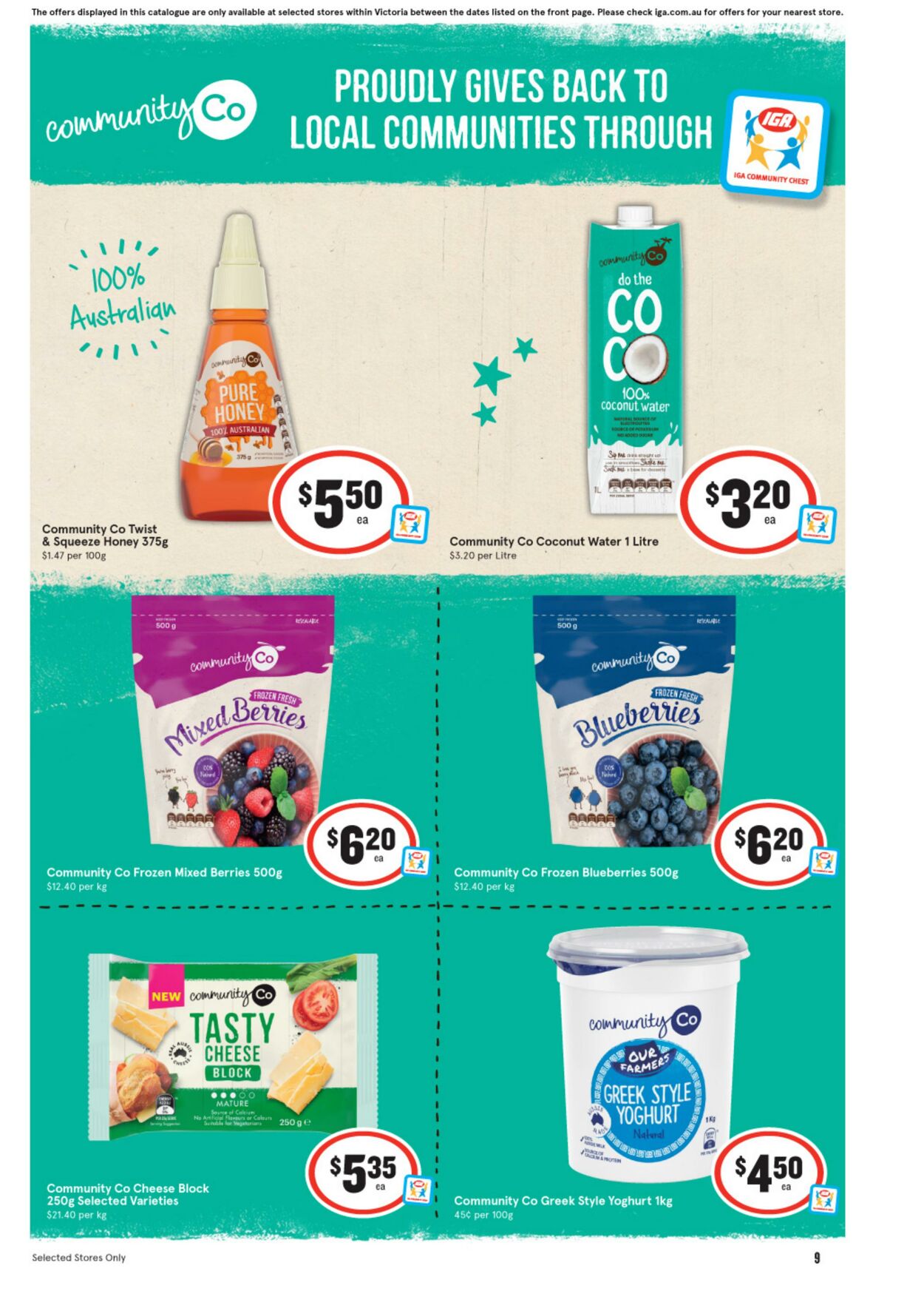 Catalogue Iga 02.08.2023 - 08.08.2023