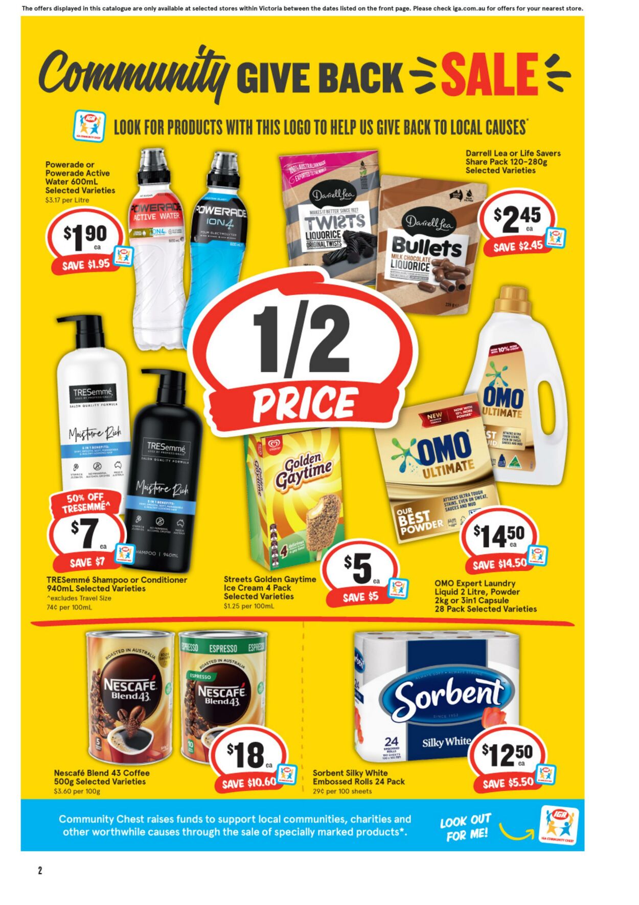 Catalogue Iga 02.08.2023 - 08.08.2023