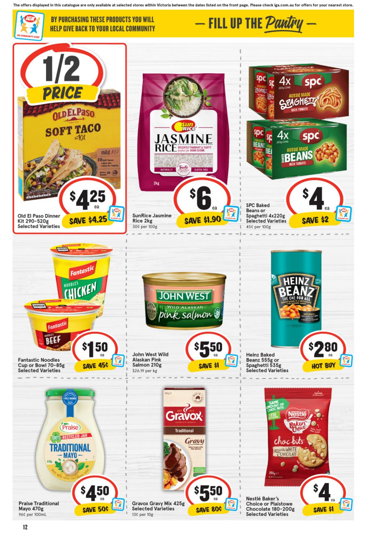 Catalogue Iga 02.08.2023 - 08.08.2023