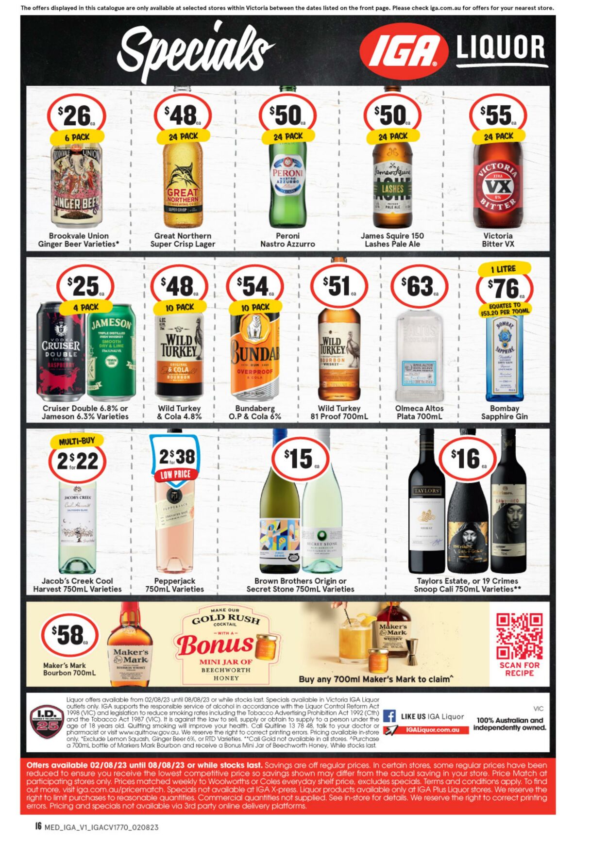 Catalogue Iga 02.08.2023 - 08.08.2023