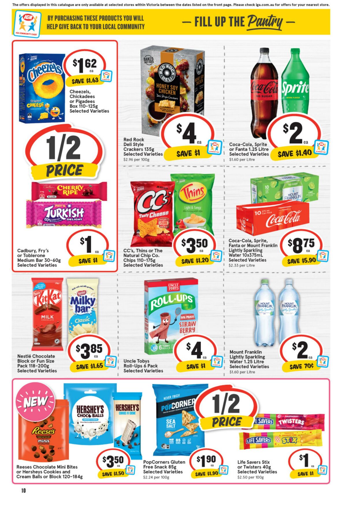 Catalogue Iga 02.08.2023 - 08.08.2023