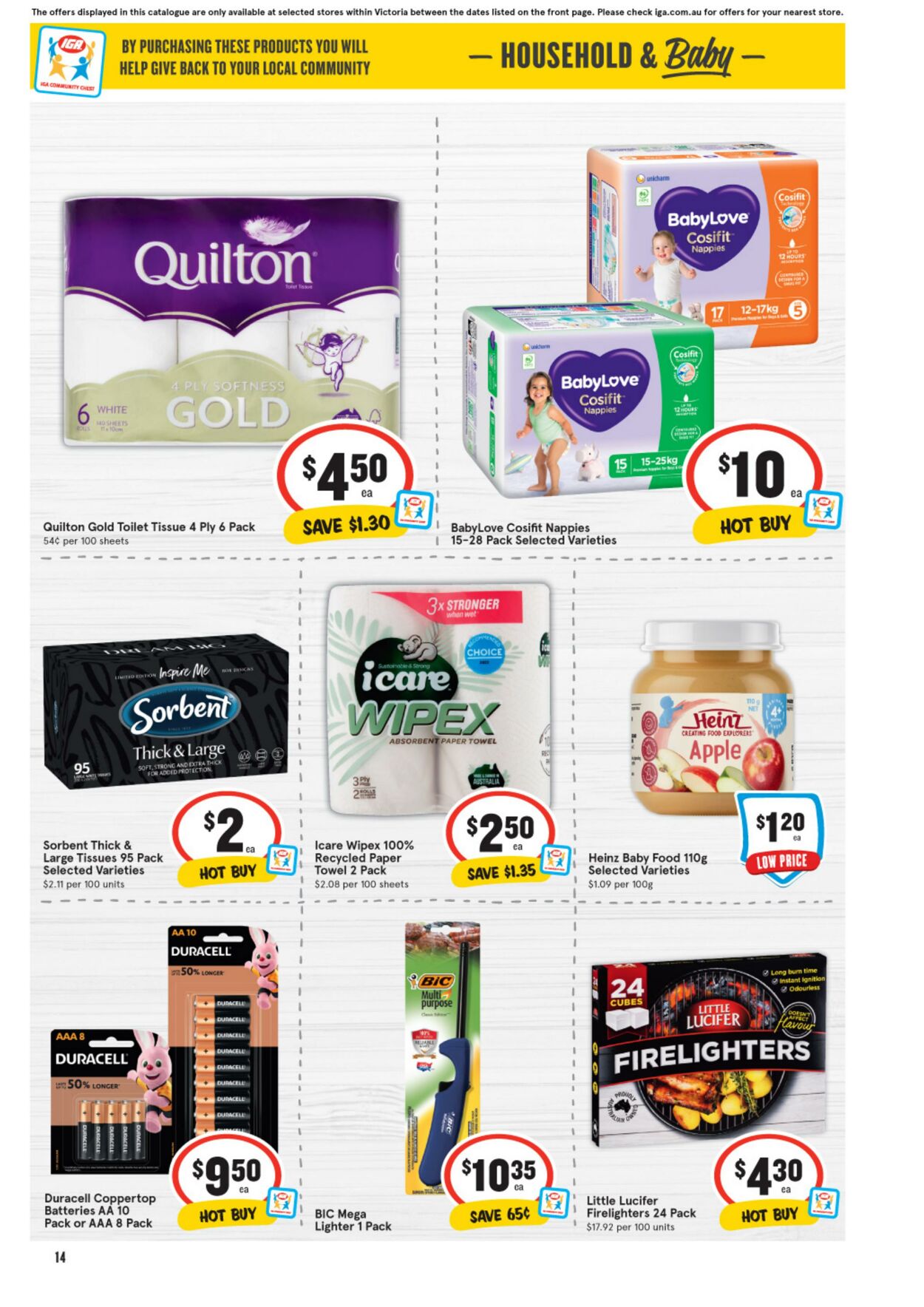 Catalogue Iga 02.08.2023 - 08.08.2023