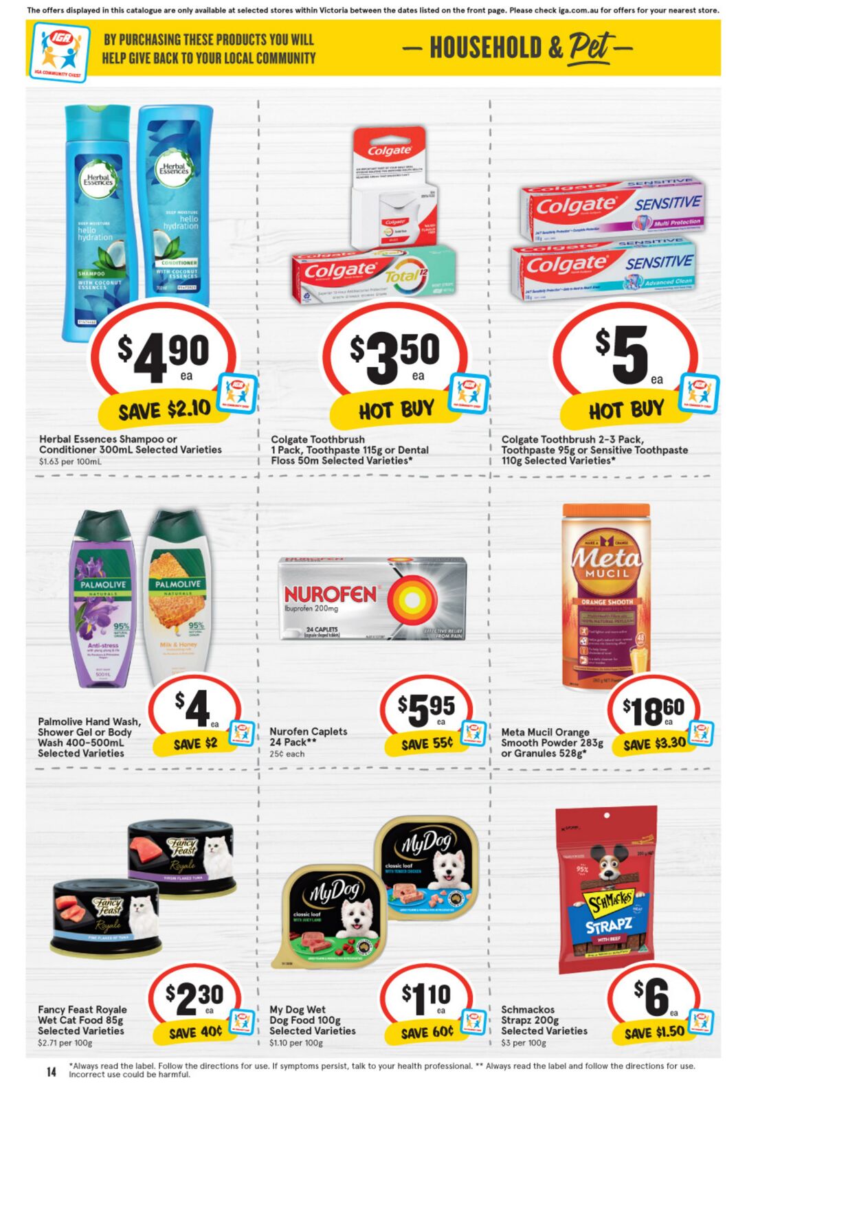 Catalogue Iga 16.08.2023 - 22.08.2023