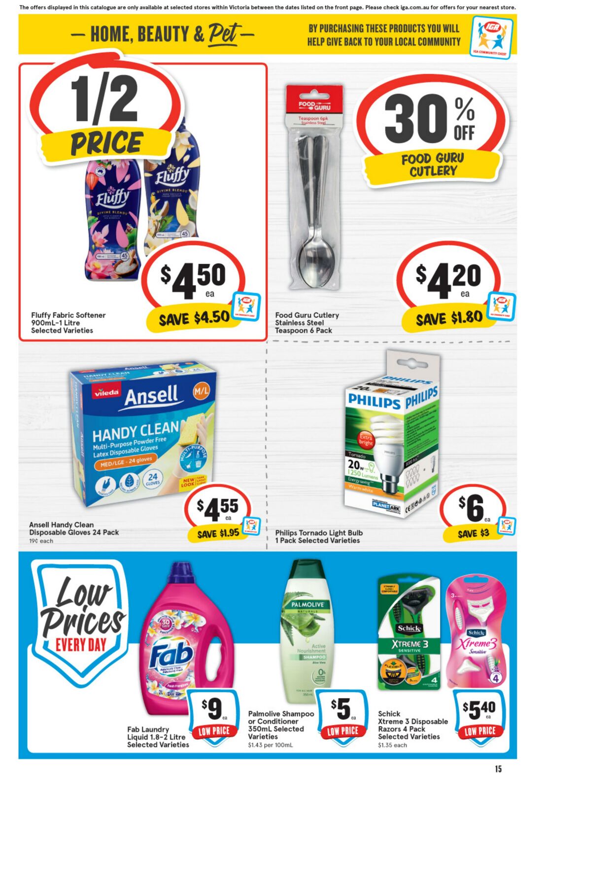 Catalogue Iga 16.08.2023 - 22.08.2023