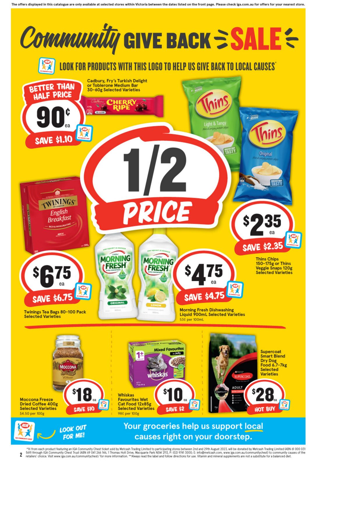 Catalogue Iga 16.08.2023 - 22.08.2023