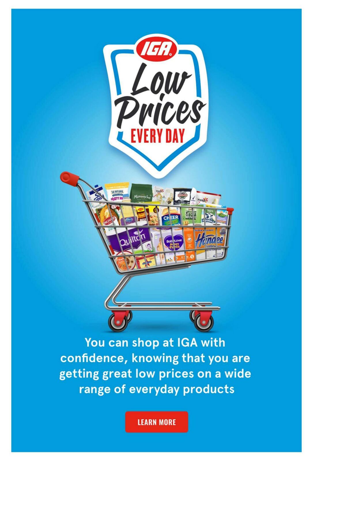 Catalogue Iga 16.08.2023 - 22.08.2023