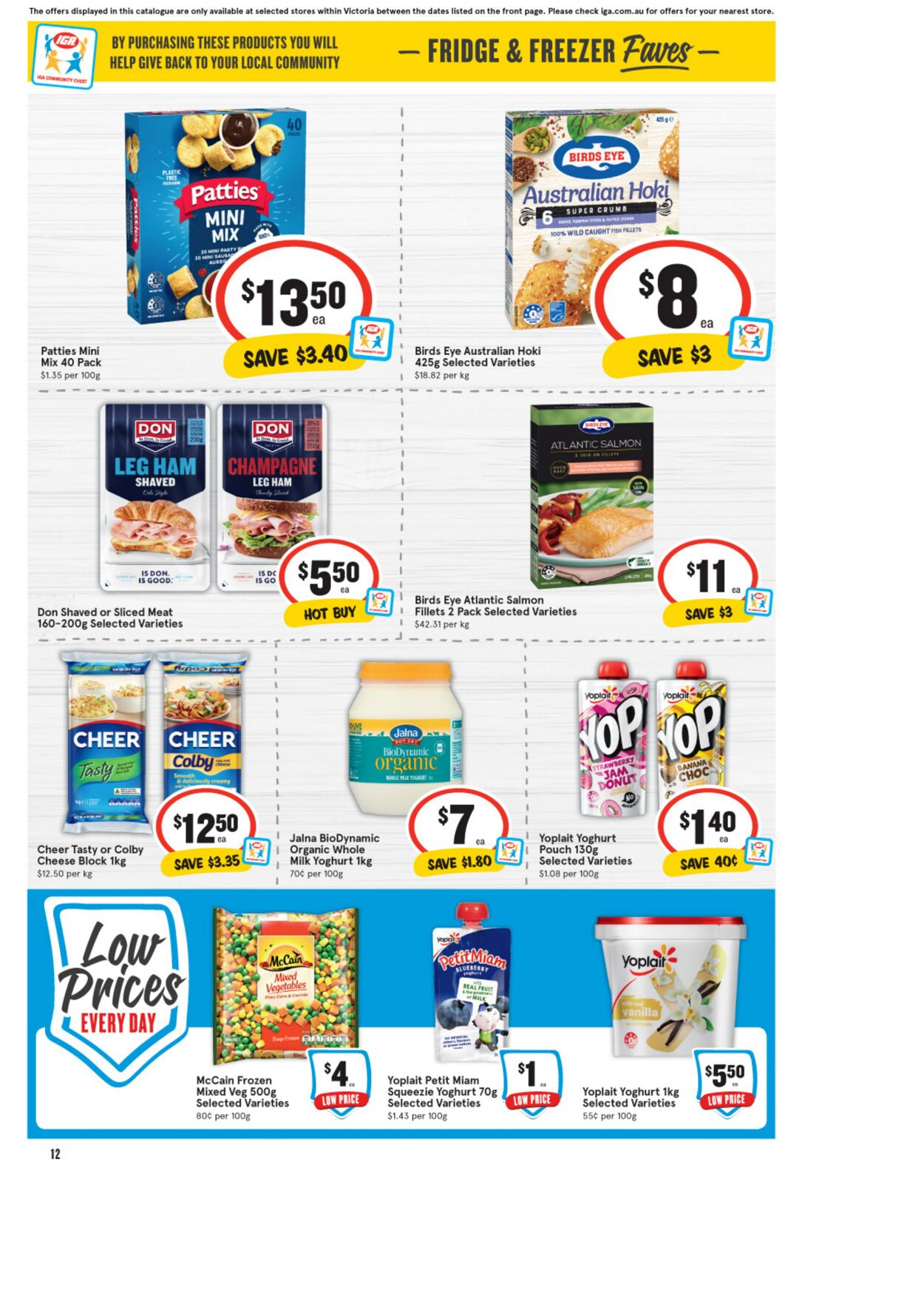 Catalogue Iga 16.08.2023 - 22.08.2023