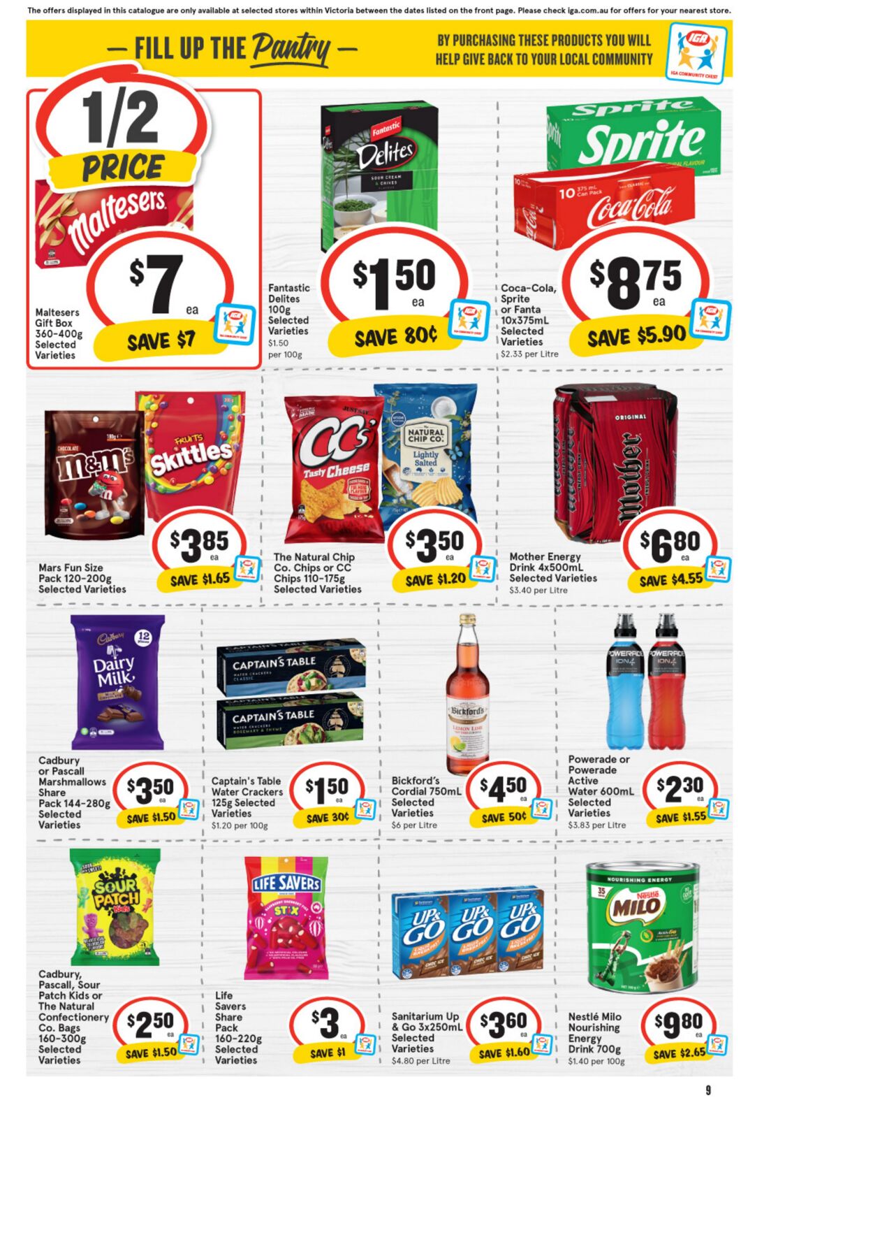 Catalogue Iga 16.08.2023 - 22.08.2023