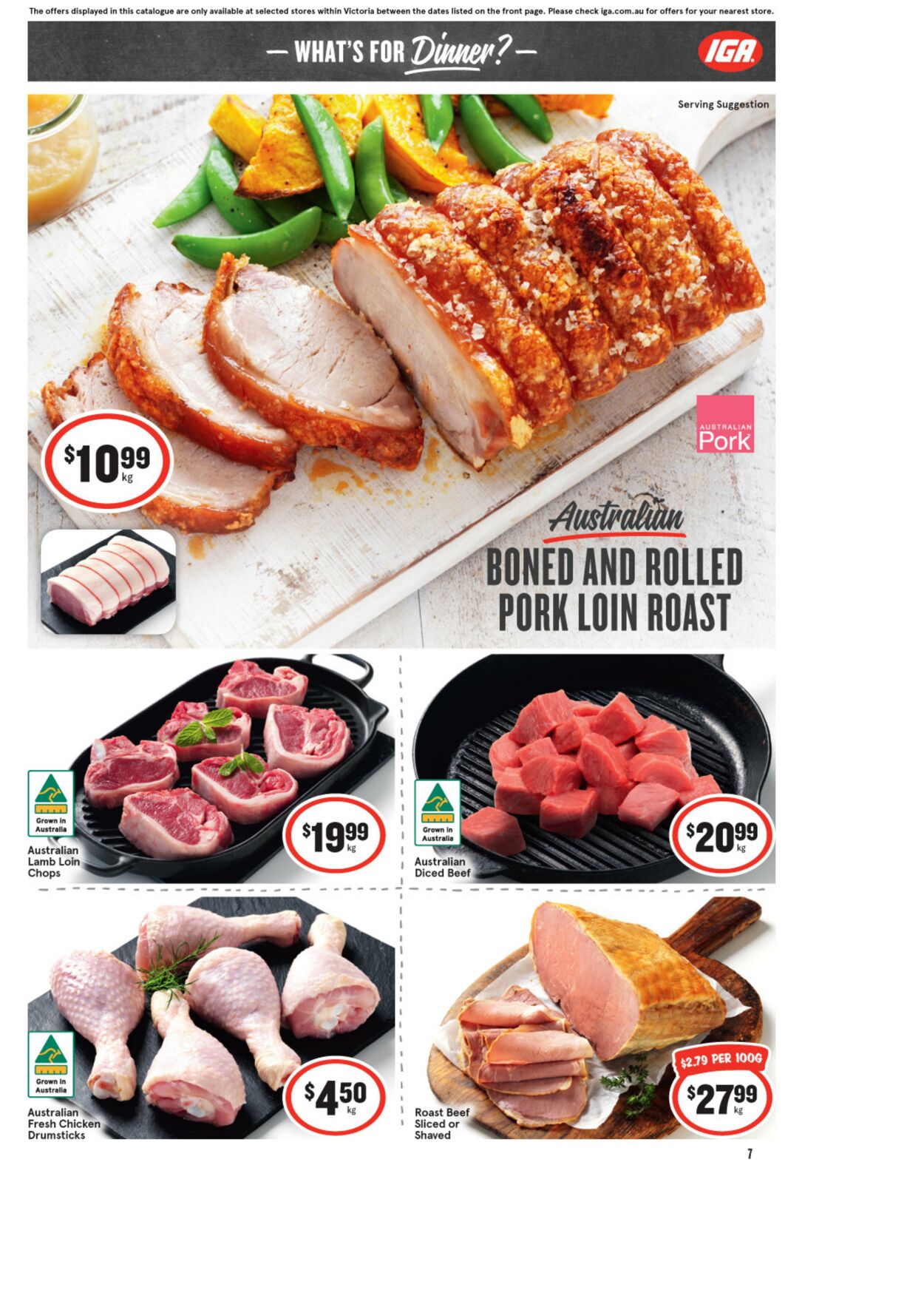 Catalogue Iga 16.08.2023 - 22.08.2023