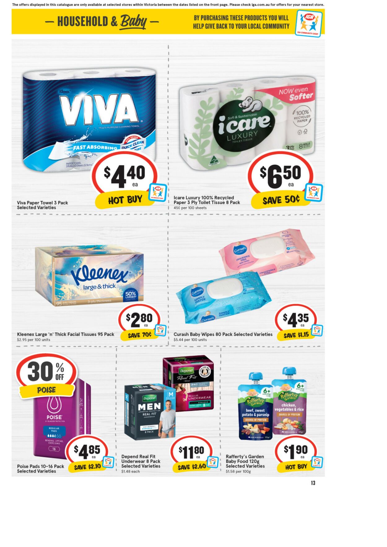 Catalogue Iga 16.08.2023 - 22.08.2023