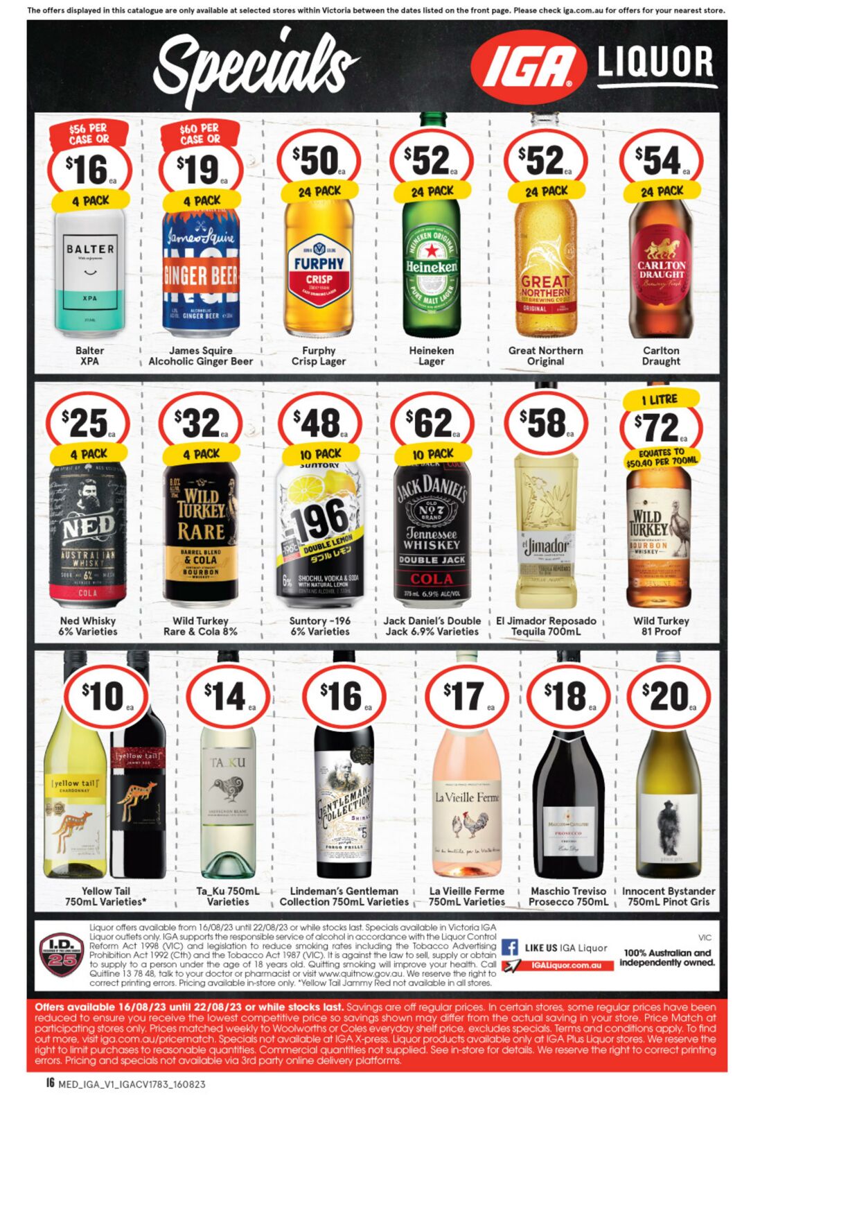 Catalogue Iga 16.08.2023 - 22.08.2023