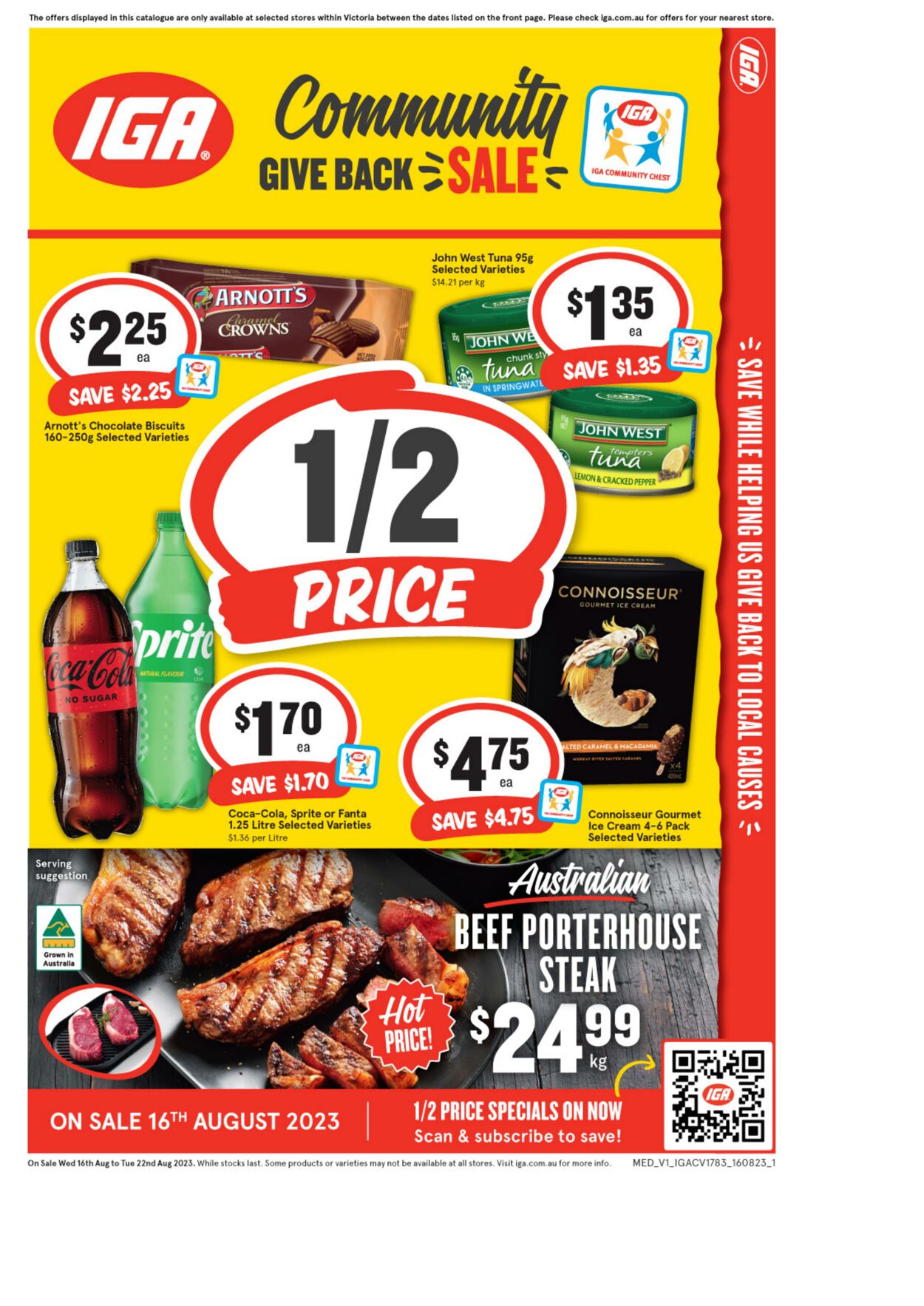 Catalogue Iga 16.08.2023 - 22.08.2023