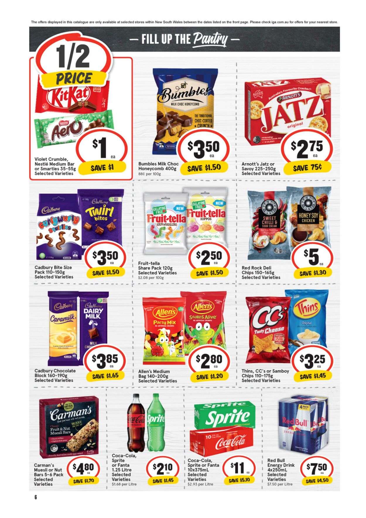 Catalogue Iga 12.04.2023 - 18.04.2023