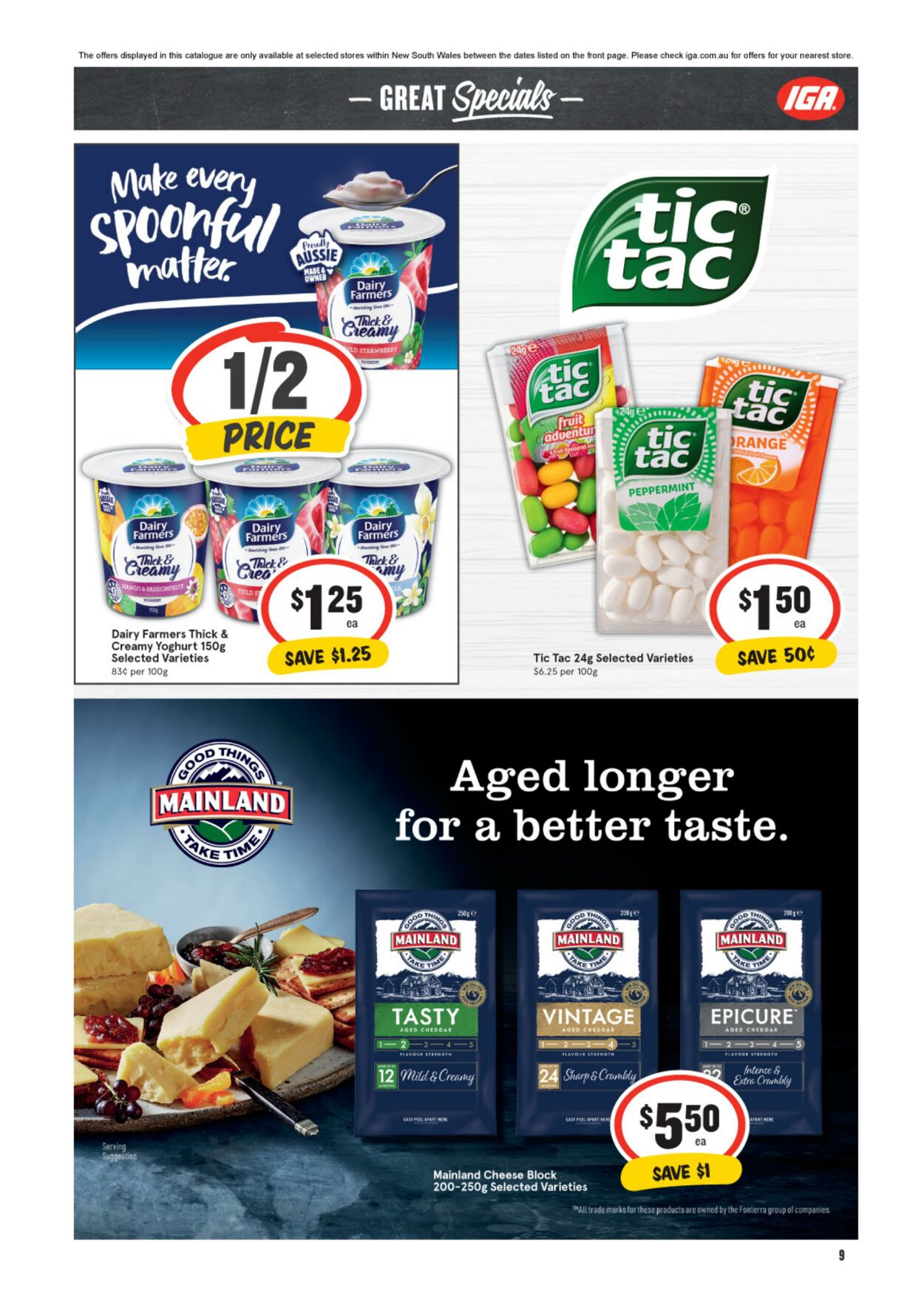 Catalogue Iga 12.04.2023 - 18.04.2023