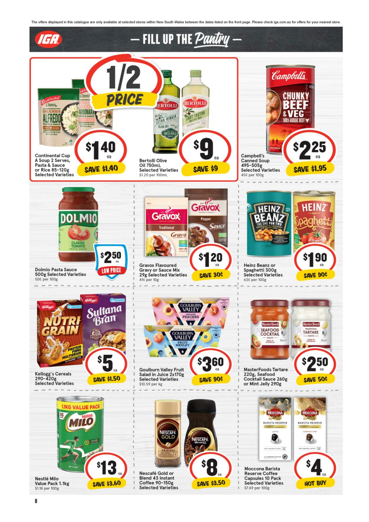 Catalogue Iga 12.04.2023 - 18.04.2023