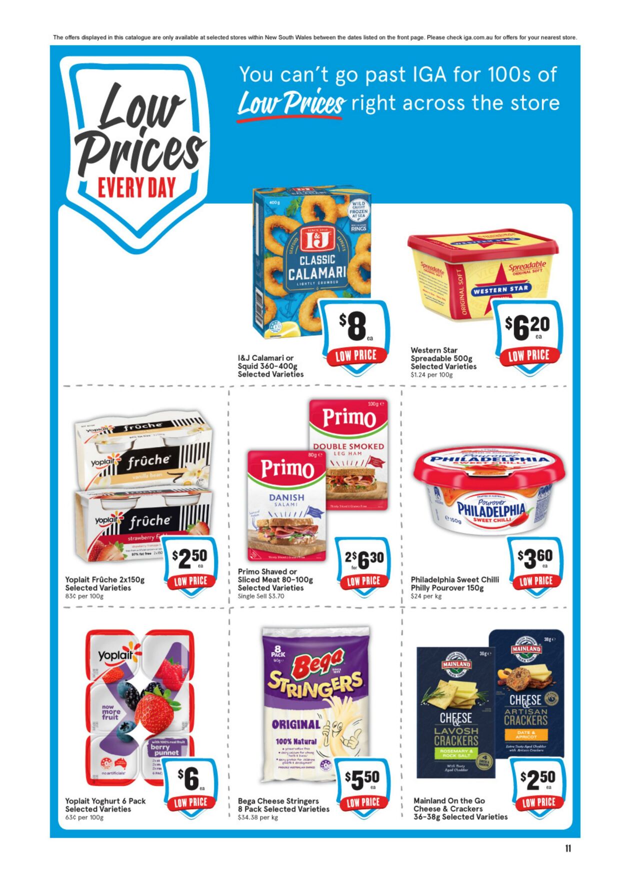 Catalogue Iga 12.04.2023 - 18.04.2023