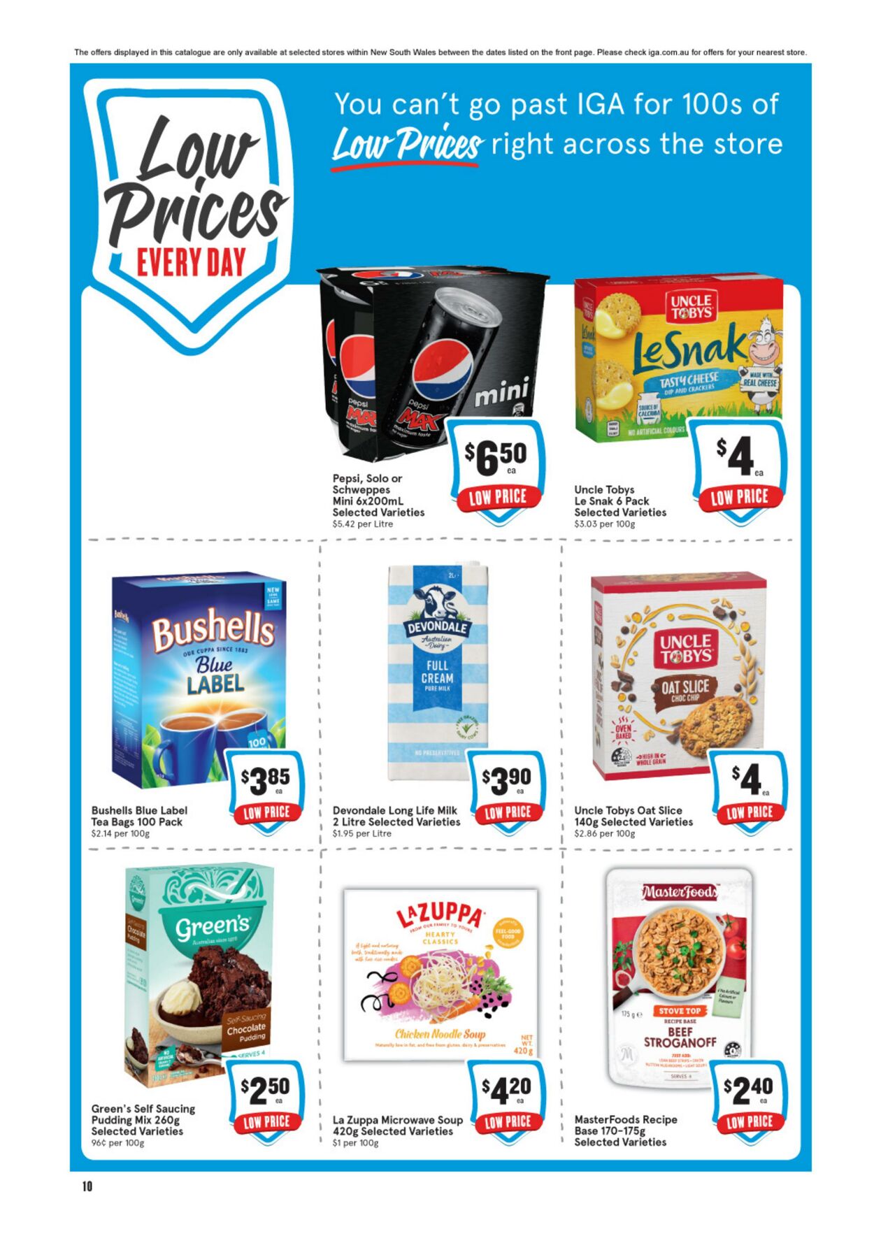 Catalogue Iga 12.04.2023 - 18.04.2023