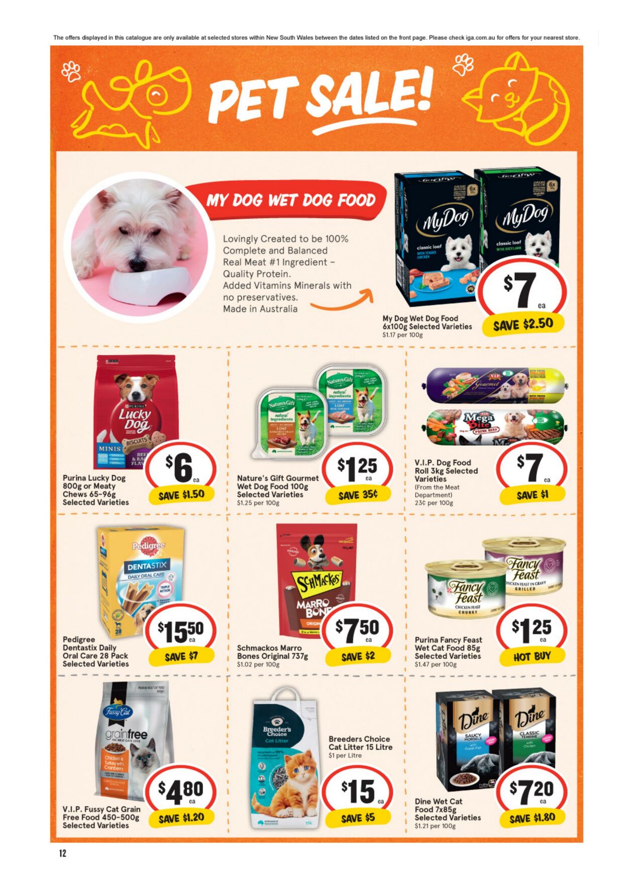 Catalogue Iga 12.04.2023 - 18.04.2023