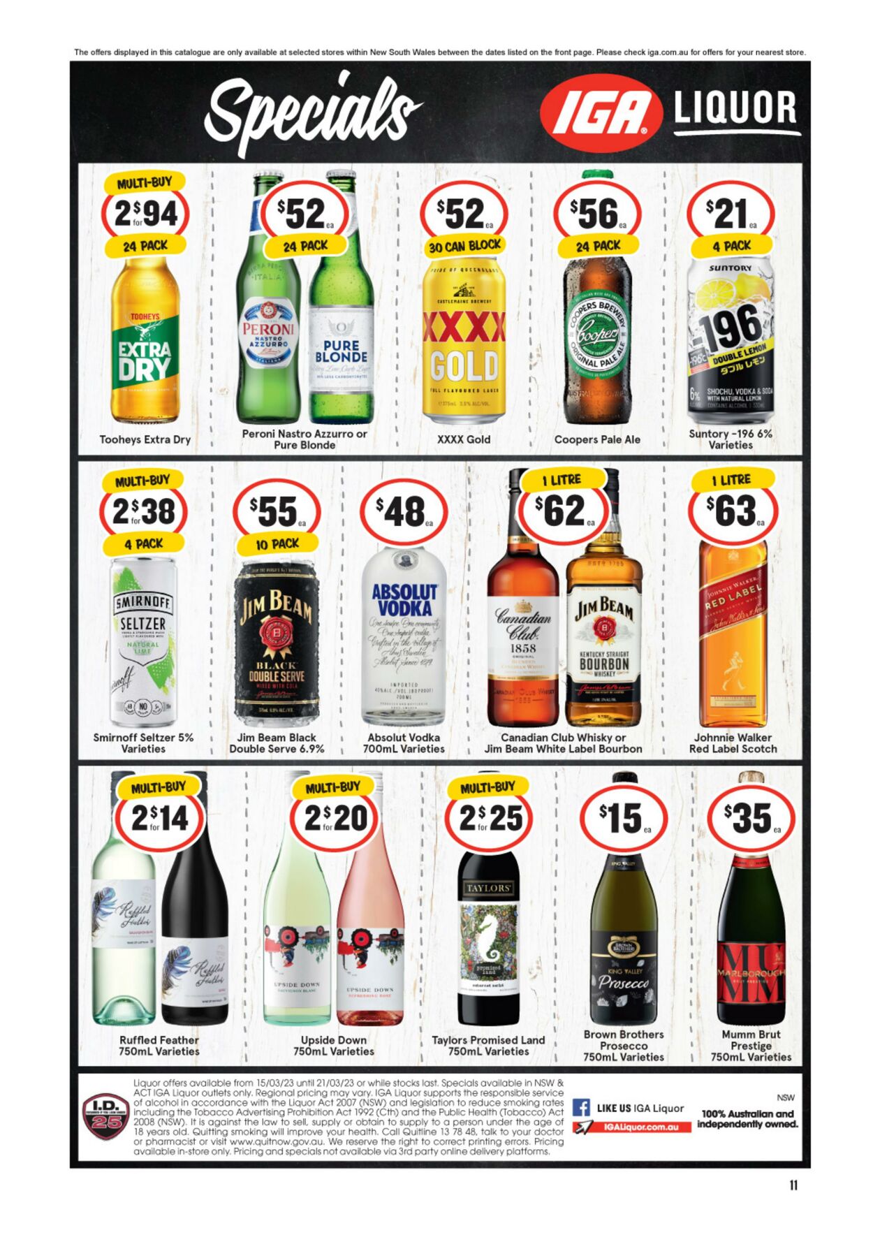 Catalogue Iga 15.03.2023 - 21.03.2023