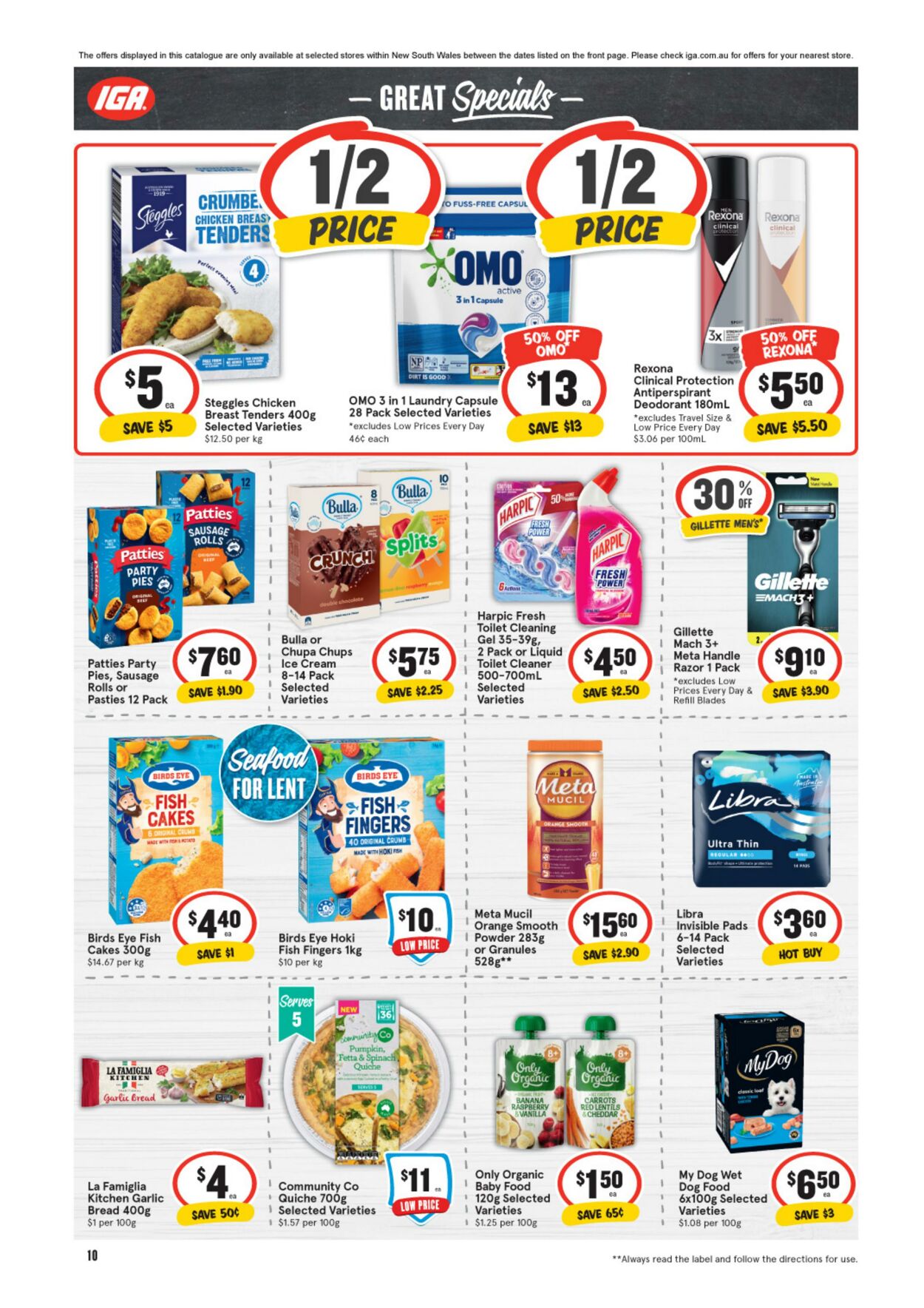 Catalogue Iga 15.03.2023 - 21.03.2023