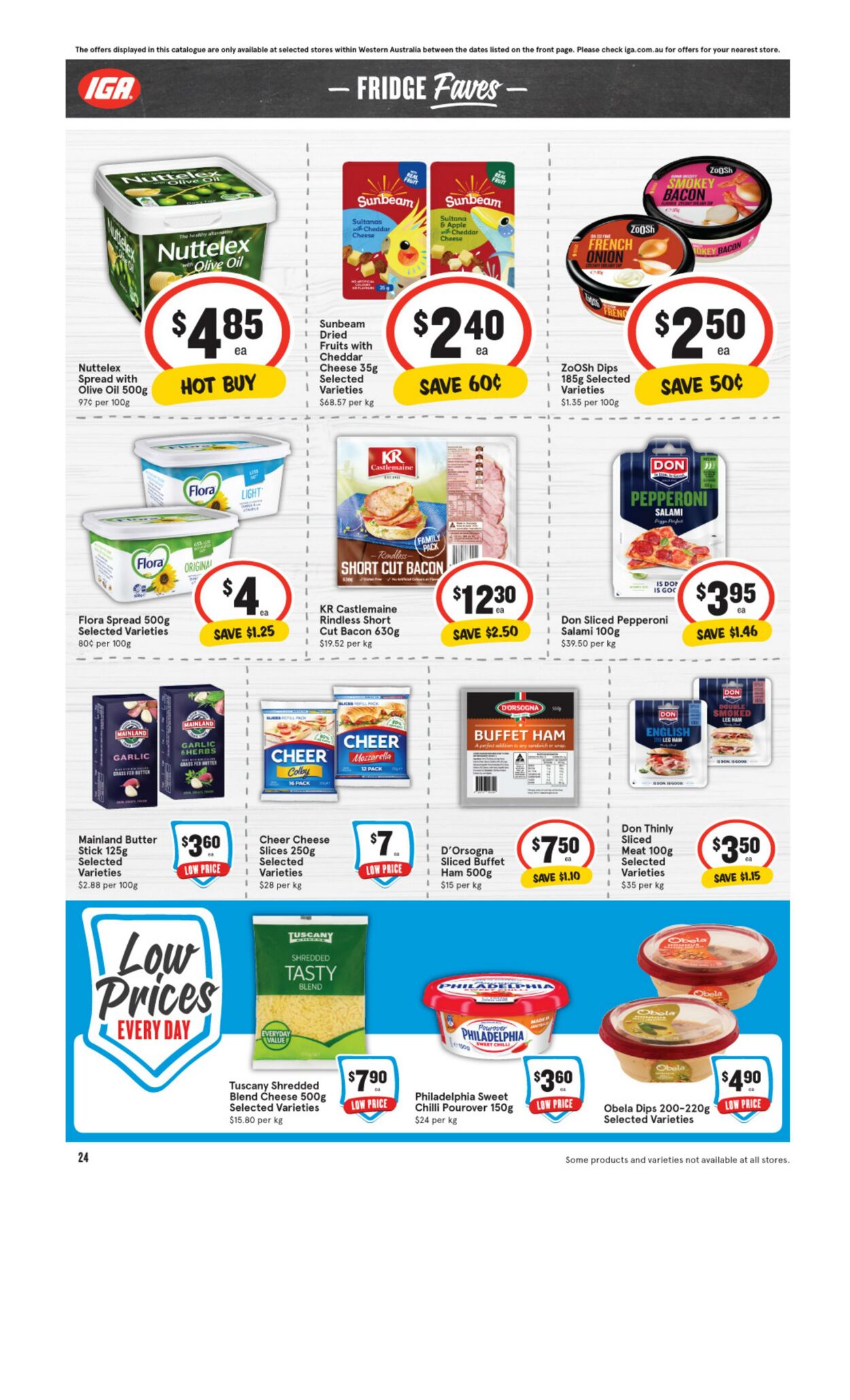 Catalogue Iga 06.03.2024 - 12.03.2024