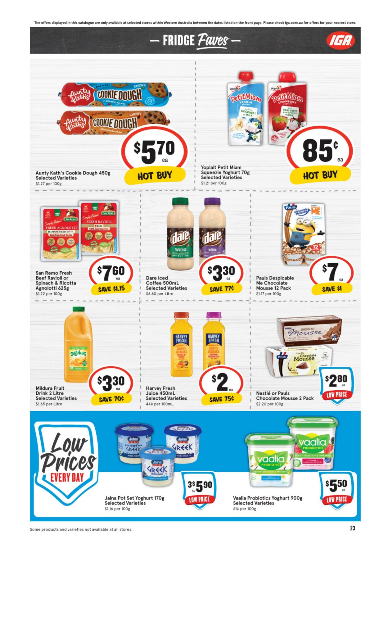 Catalogue Iga 06.03.2024 - 12.03.2024