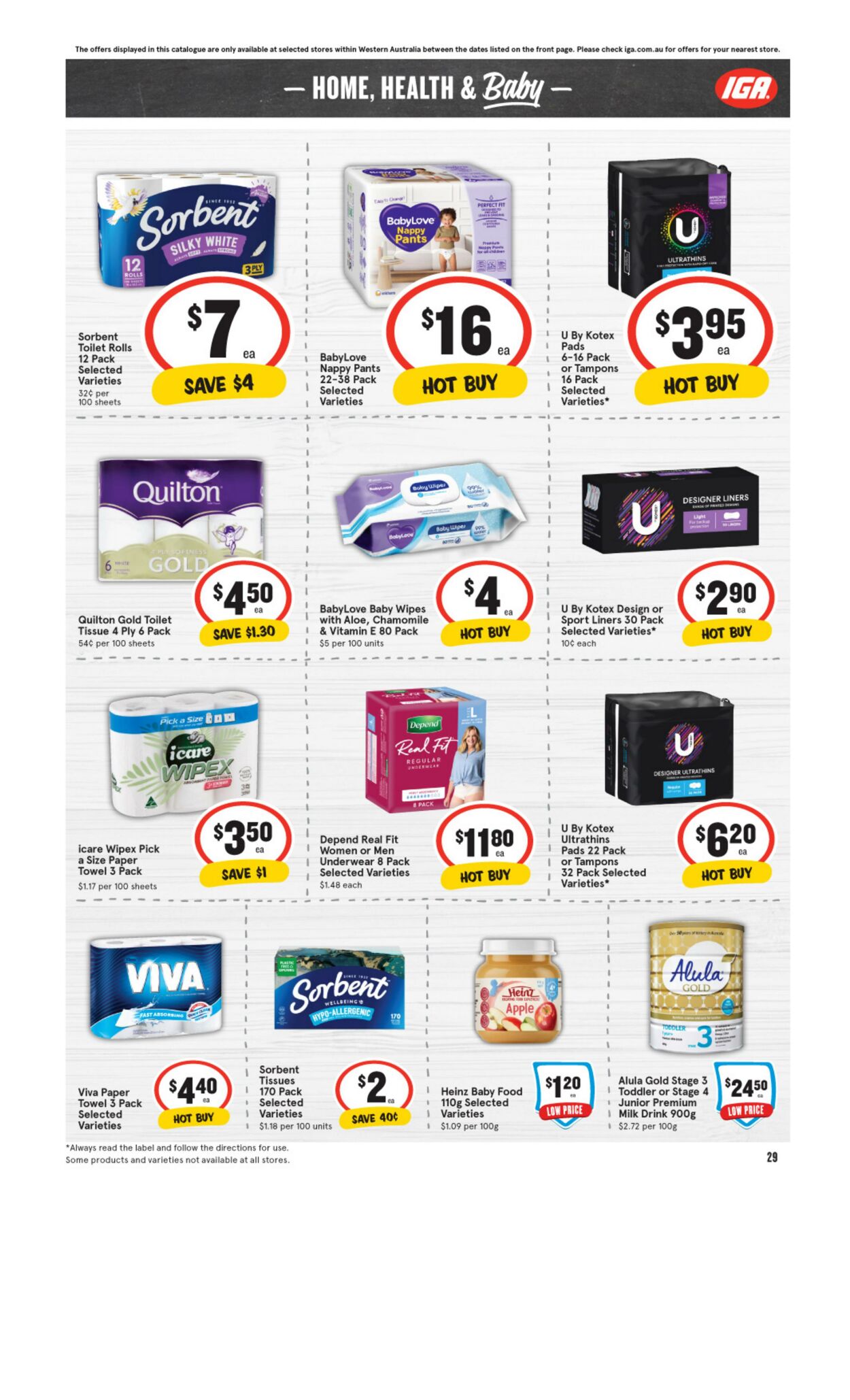 Catalogue Iga 06.03.2024 - 12.03.2024