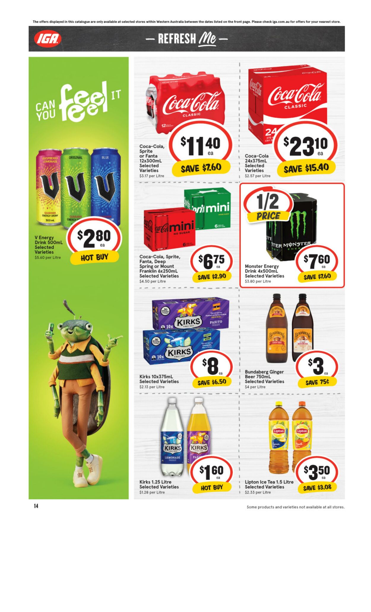 Catalogue Iga 06.03.2024 - 12.03.2024