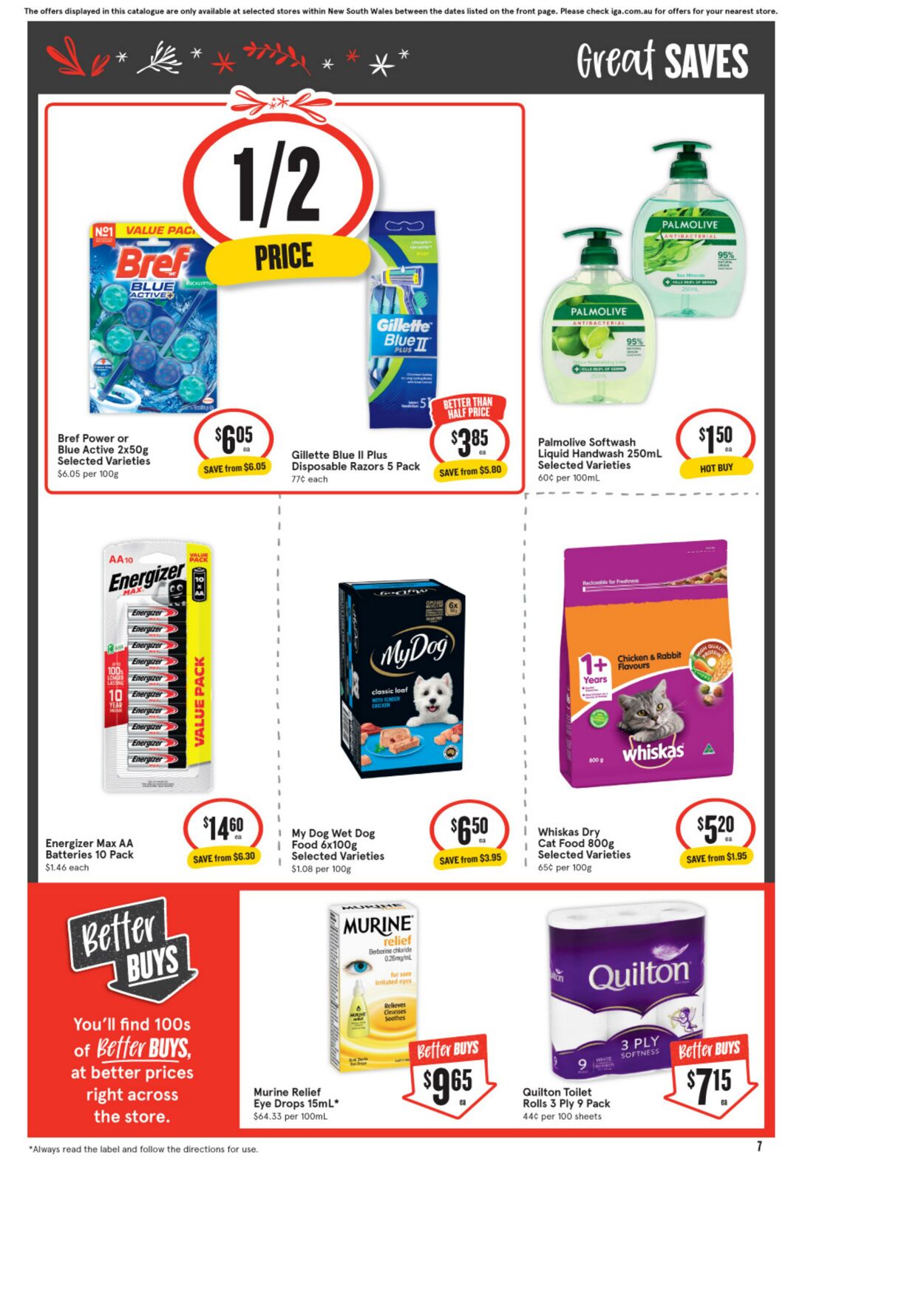 Catalogue Iga 02.11.2023 - 07.11.2023