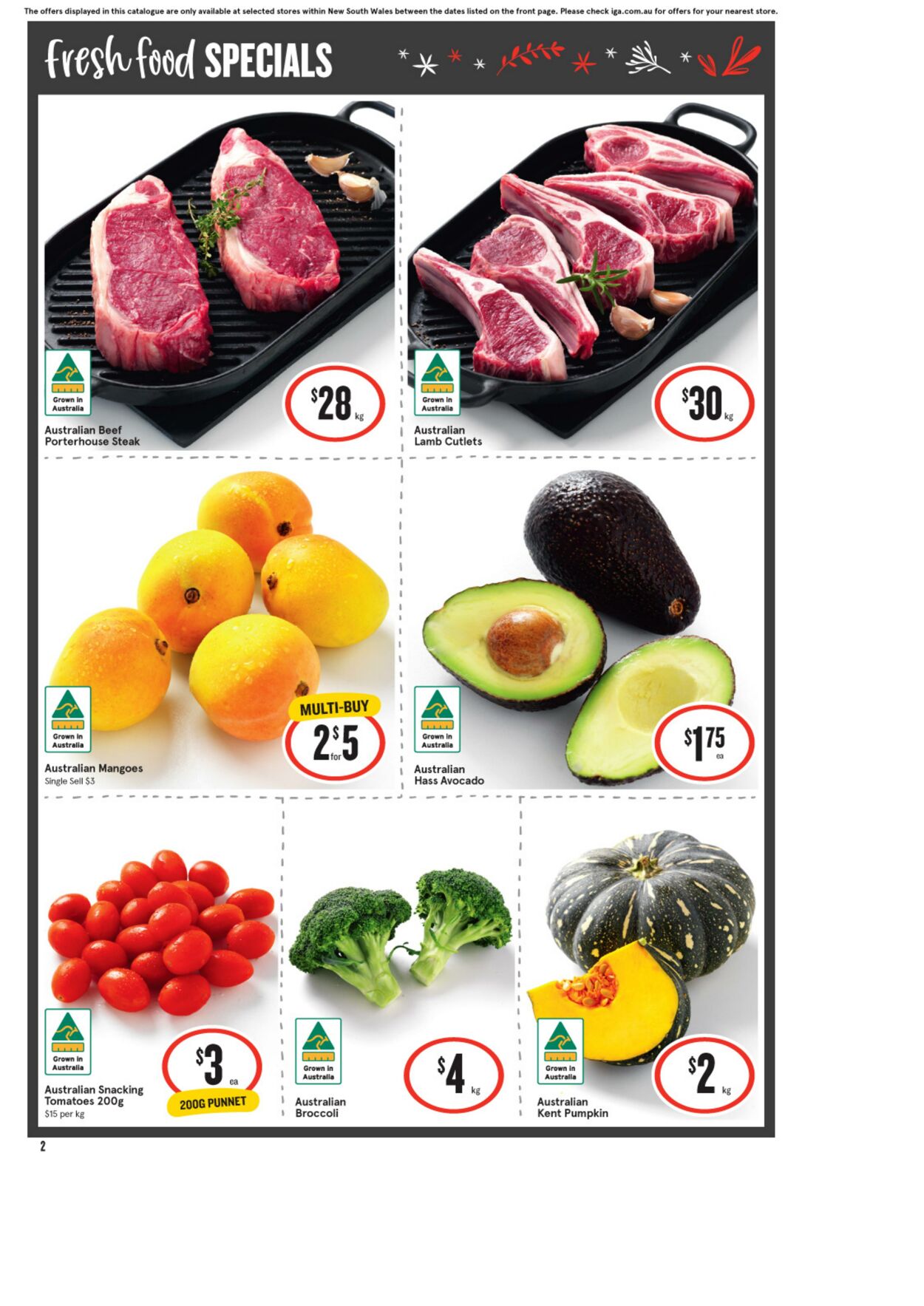 Catalogue Iga 02.11.2023 - 07.11.2023