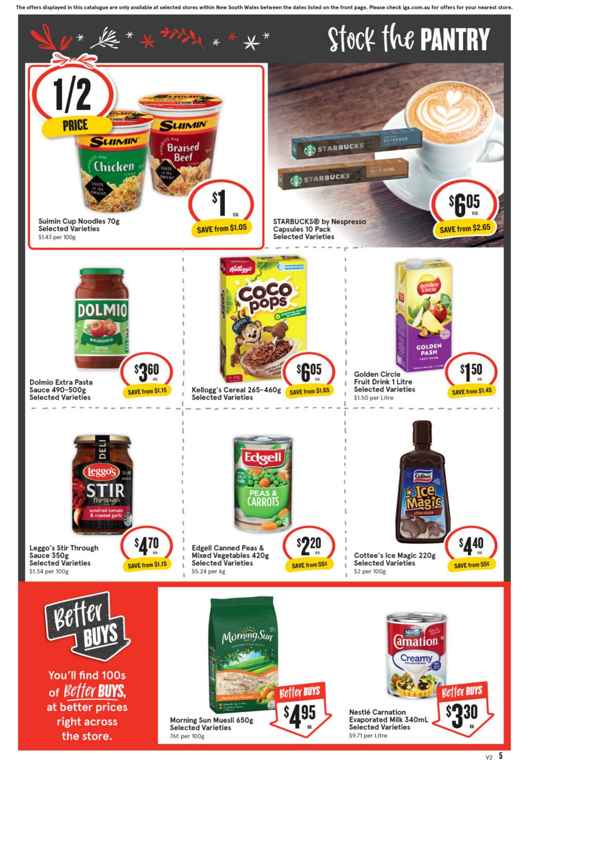 Catalogue Iga 02.11.2023 - 07.11.2023