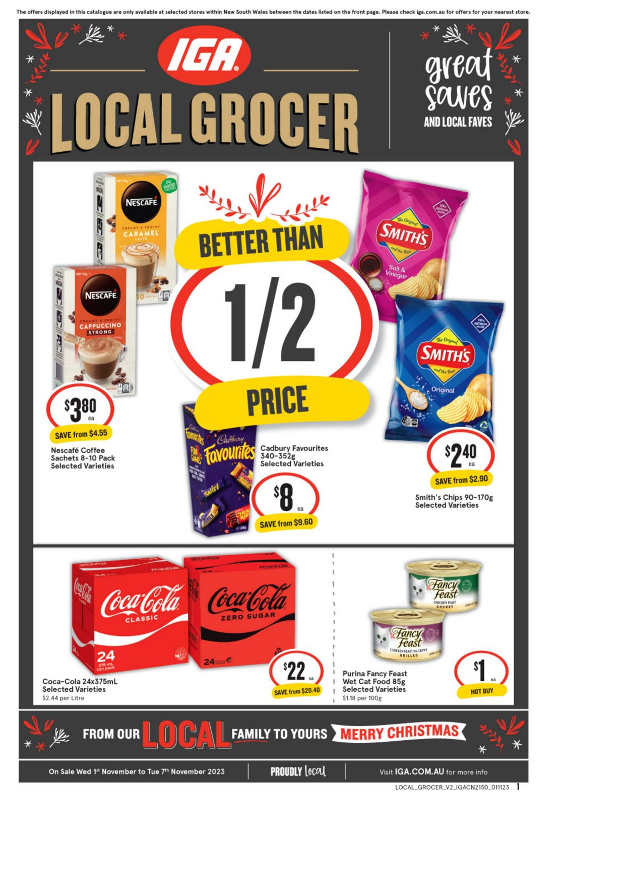 Catalogue Iga 02.11.2023 - 07.11.2023