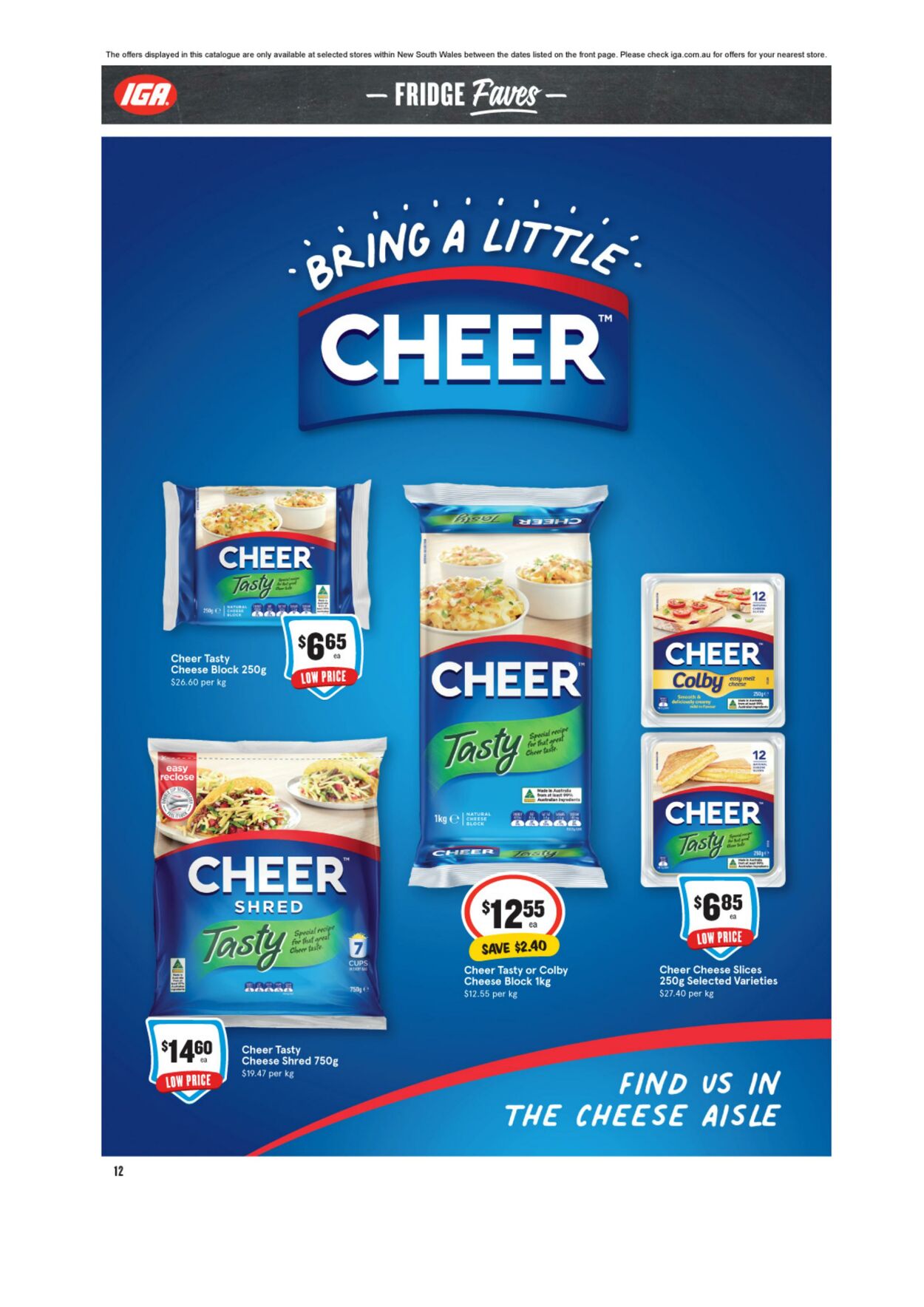 Catalogue Iga 19.04.2023 - 25.04.2023