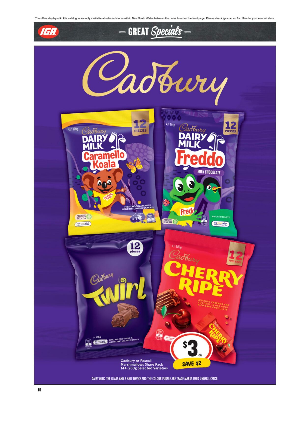 Catalogue Iga 19.04.2023 - 25.04.2023