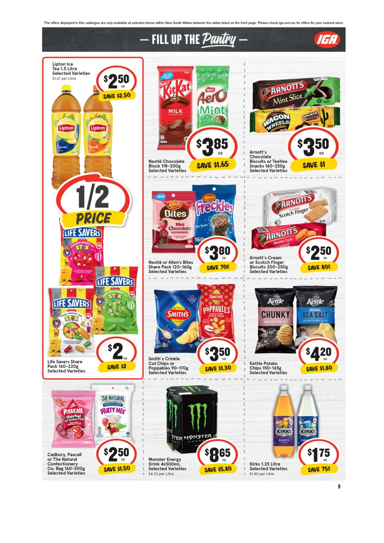 Catalogue Iga 19.04.2023 - 25.04.2023