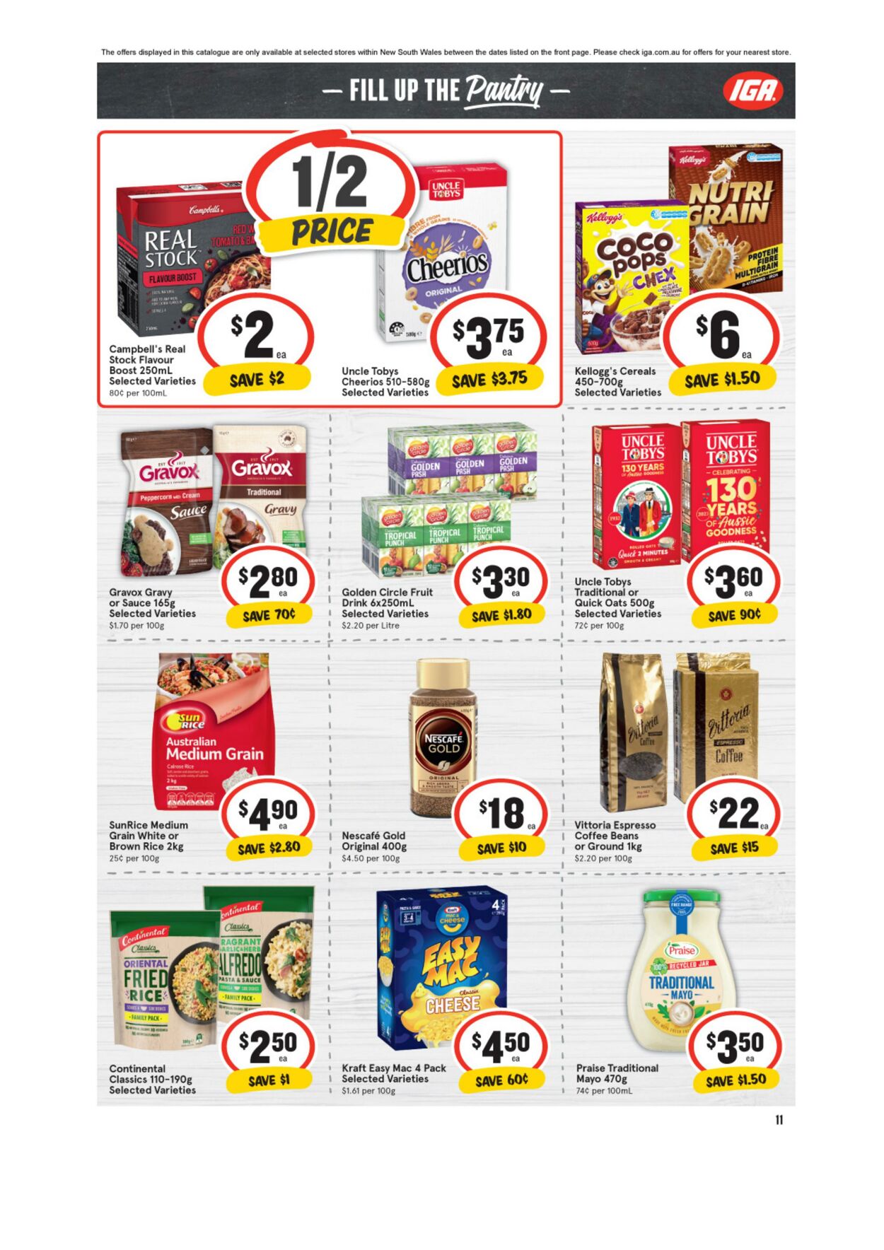 Catalogue Iga 19.04.2023 - 25.04.2023