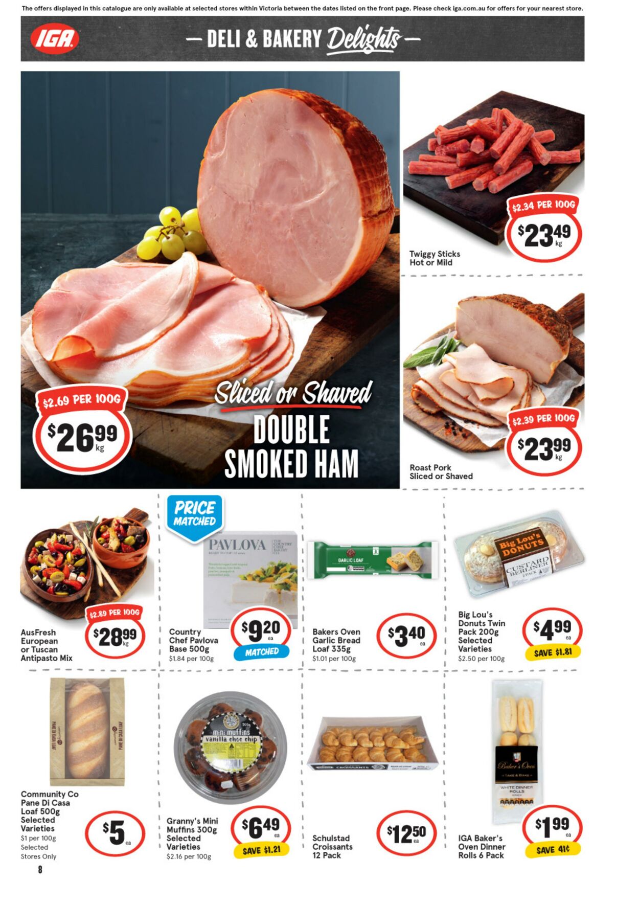 Catalogue Iga 20.09.2023 - 26.09.2023