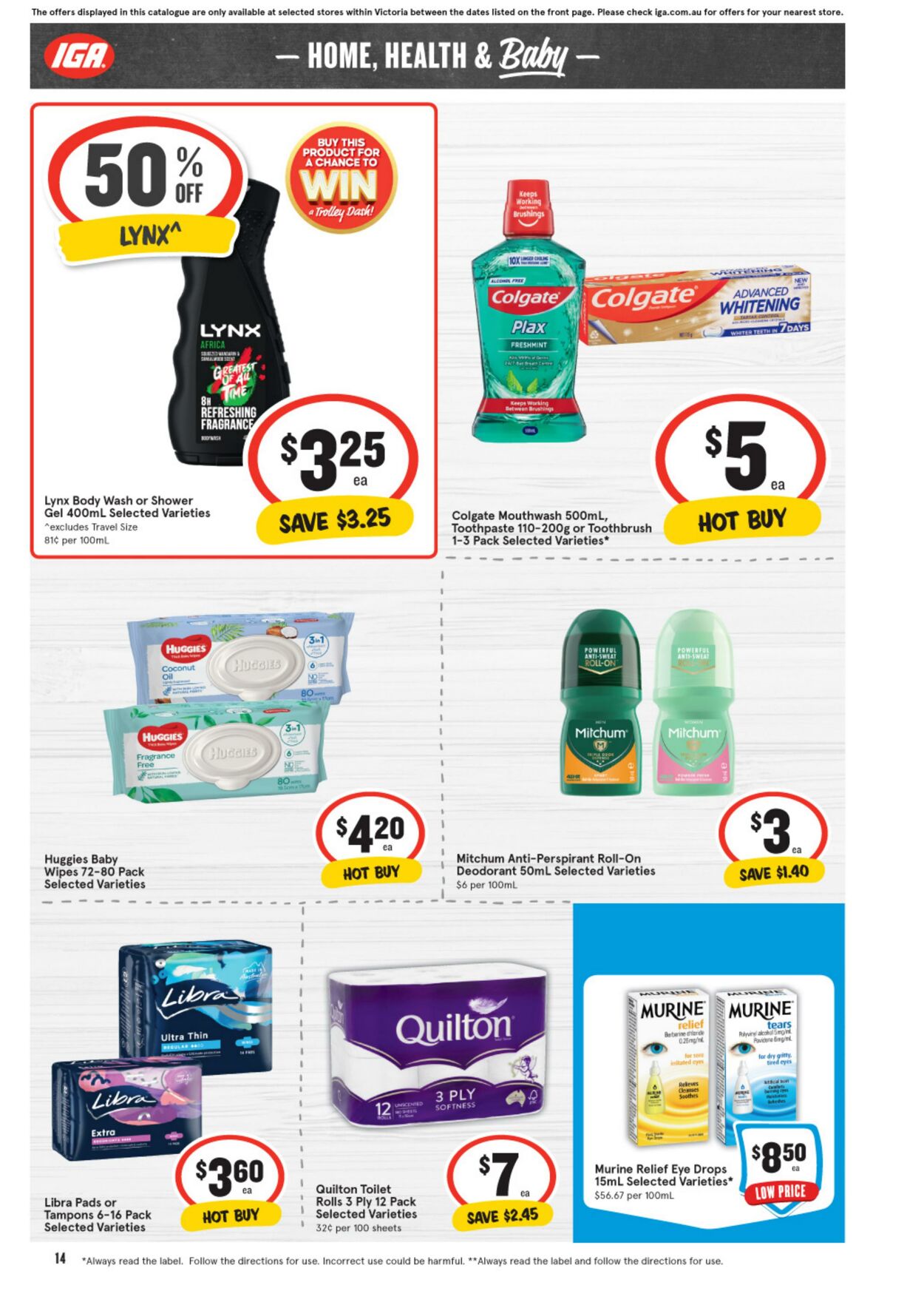 Catalogue Iga 20.09.2023 - 26.09.2023